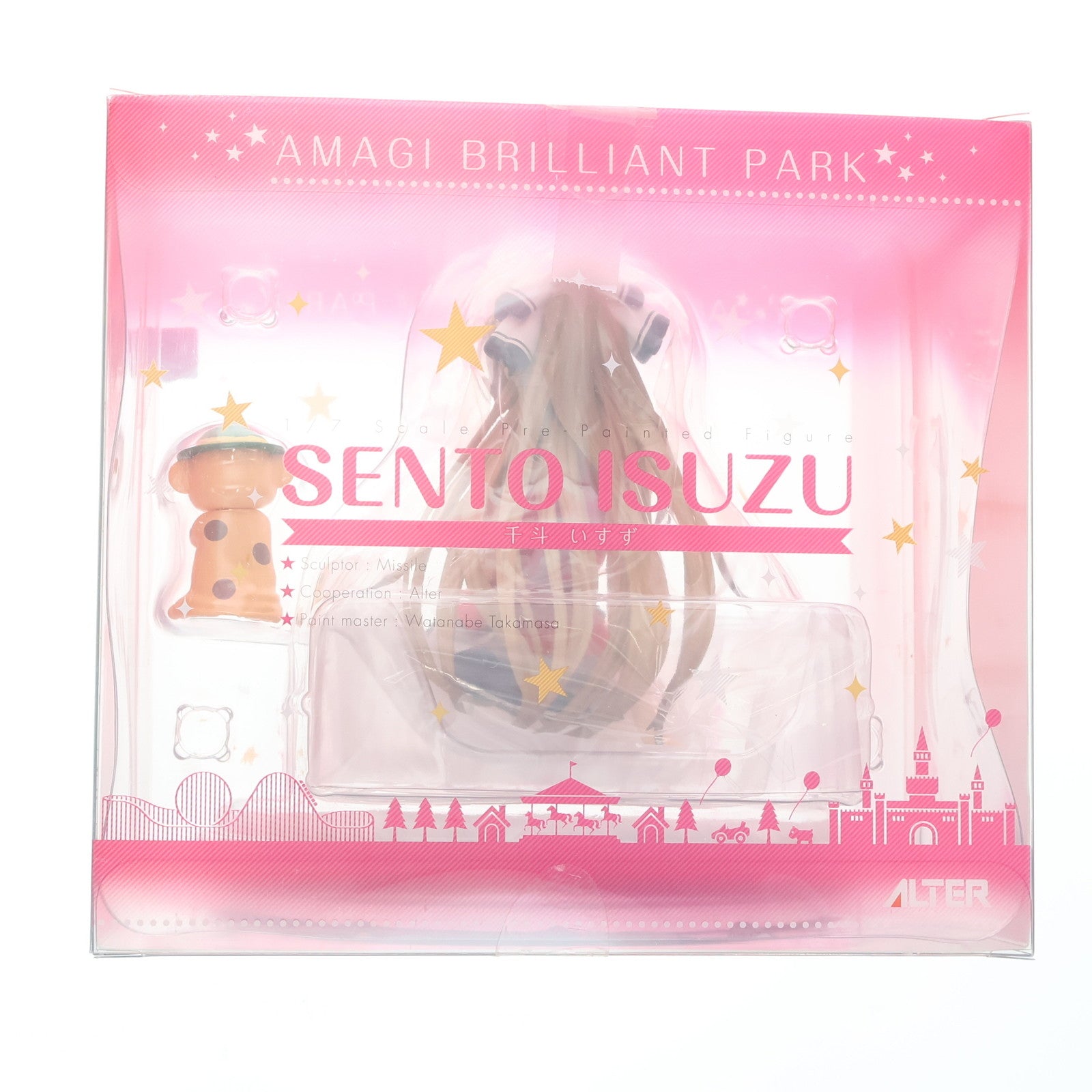 【中古即納】[FIG] 千斗いすず(せんといすず) 甘城ブリリアントパーク 1/7 完成品 フィギュア アルター(20160615)