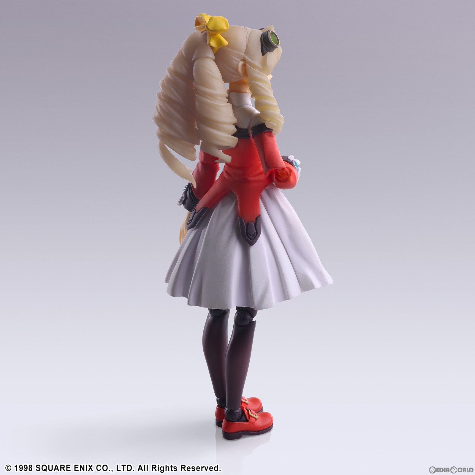 【中古即納】[FIG] BRING ARTS(ブリングアーツ) マリア・バルタザール&チュチュ Xenogears(ゼノギアス) 完成品 可動フィギュア スクウェア・エニックス(20231208)
