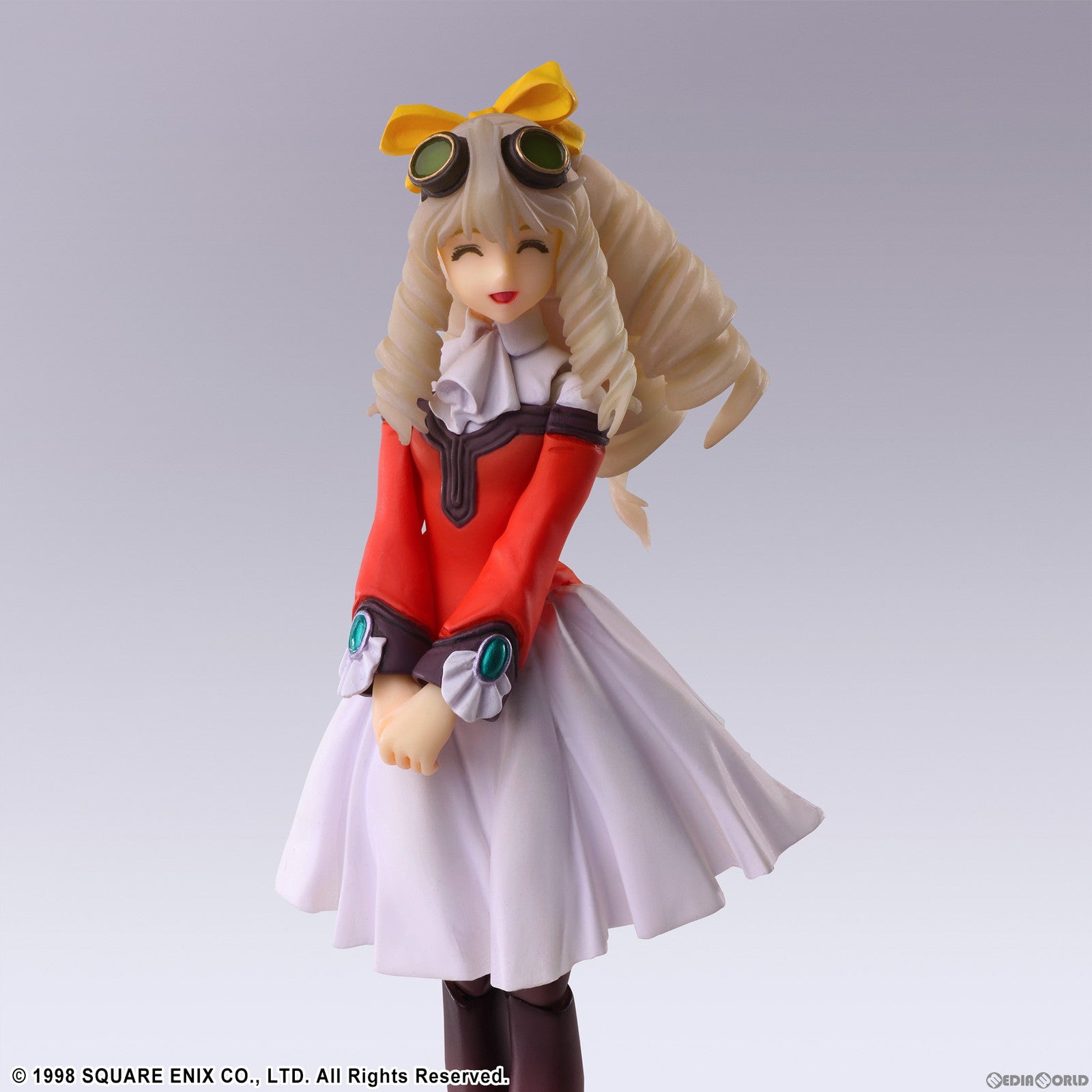 【中古即納】[FIG] BRING ARTS(ブリングアーツ) マリア・バルタザール&チュチュ Xenogears(ゼノギアス) 完成品 可動フィギュア スクウェア・エニックス(20231208)
