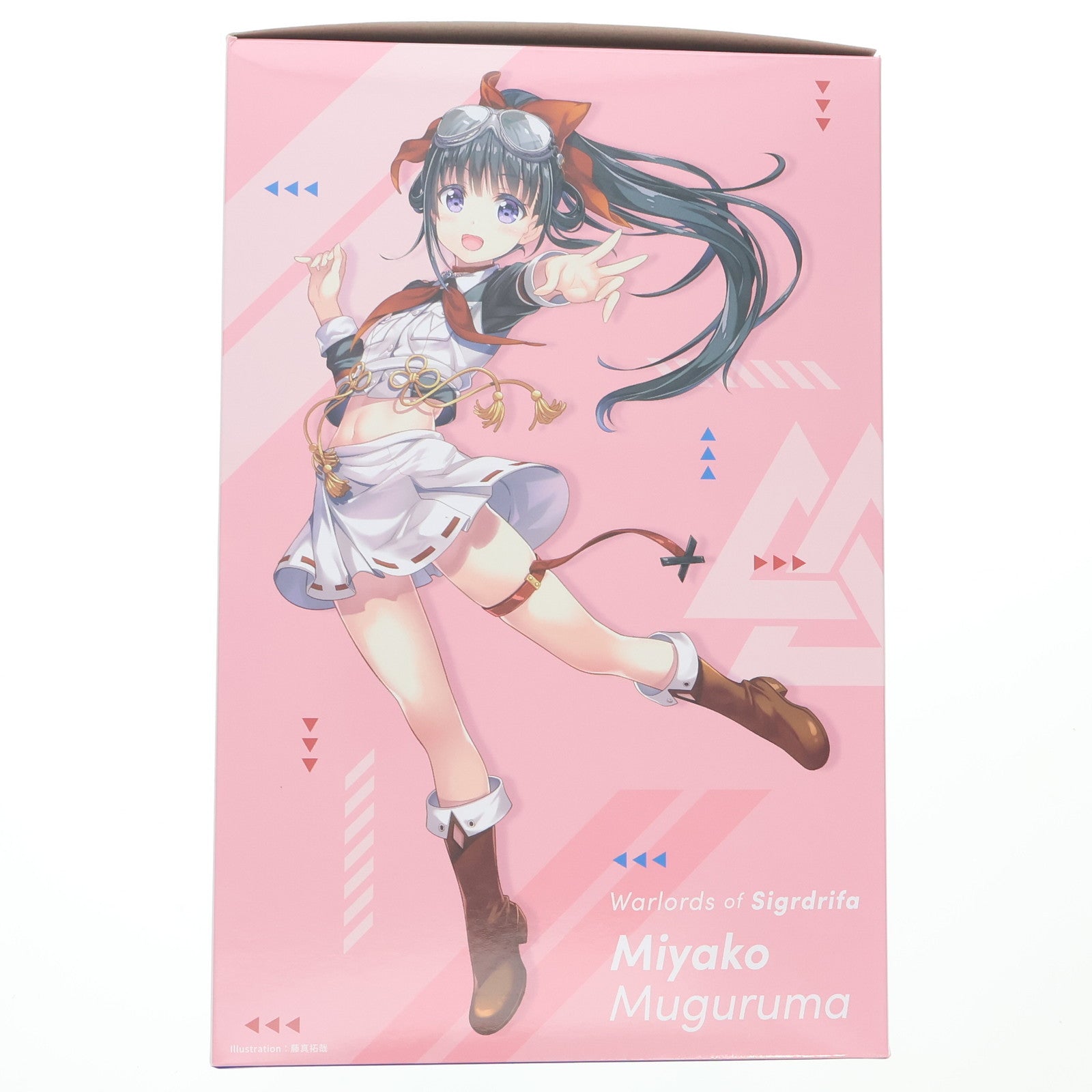 【中古即納】[FIG] ポストカード無し 六車・宮古(むぐるま・みやこ) 戦翼のシグルドリーヴァ 1/7 完成品 フィギュア グッドスマイルカンパニー(20211024)