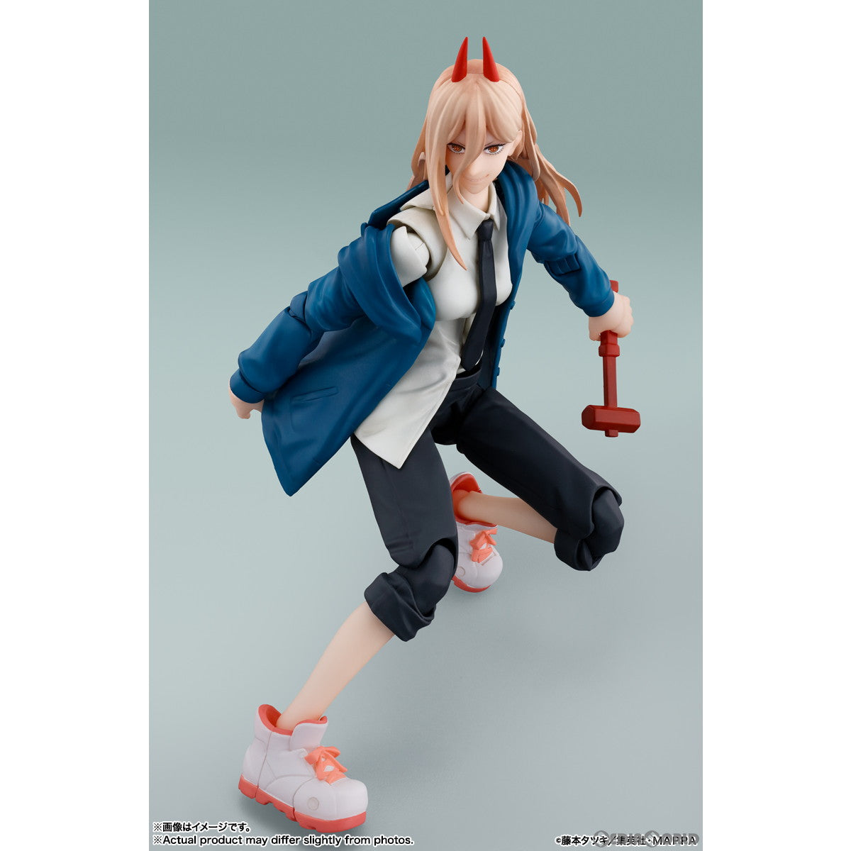 【中古即納】[FIG] S.H.Figuarts(フィギュアーツ) パワー チェンソーマン 完成品 可動フィギュア バンダイスピリッツ(20230624)