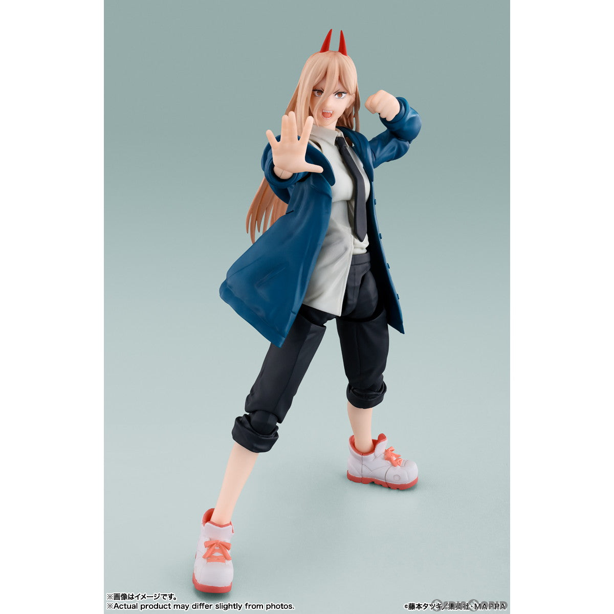 【中古即納】[FIG] S.H.Figuarts(フィギュアーツ) パワー チェンソーマン 完成品 可動フィギュア バンダイスピリッツ(20230624)