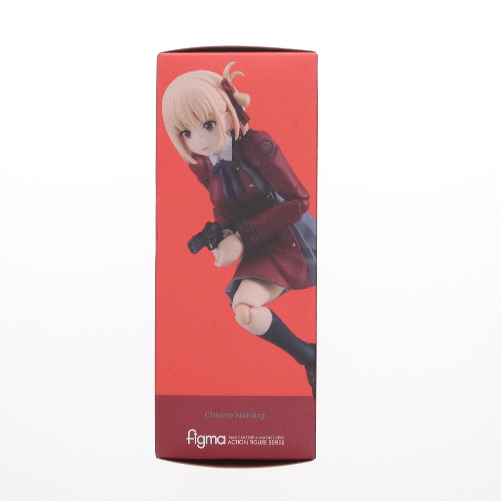 【中古即納】[FIG] figma(フィグマ) 615 錦木千束(にしきぎちさと) リコリス・リコイル 完成品 可動フィギュア Amazon&あみあみ&アニメイト限定 マックスファクトリー(20240630)