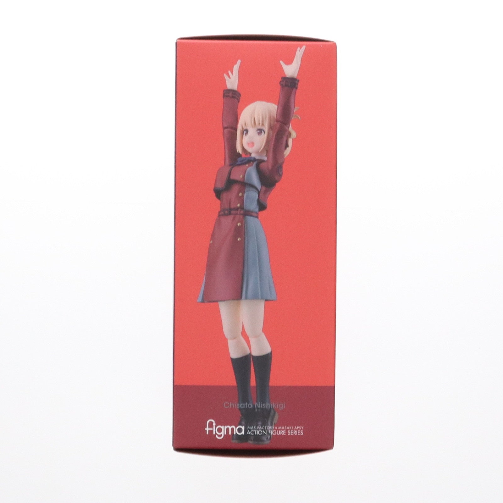 【中古即納】[FIG] figma(フィグマ) 615 錦木千束(にしきぎちさと) リコリス・リコイル 完成品 可動フィギュア Amazon&あみあみ&アニメイト限定 マックスファクトリー(20240630)