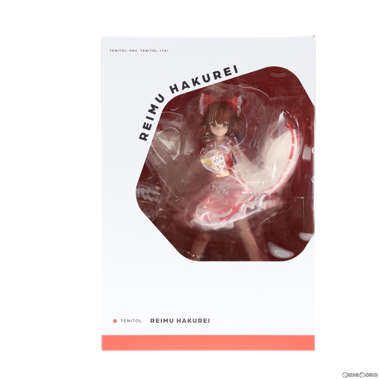 【中古即納】[FIG] TENITOL 博麗霊夢(はくれいれいむ) 東方Project 完成品 フィギュア(AMU-TNL0012) フリュー(20230829)