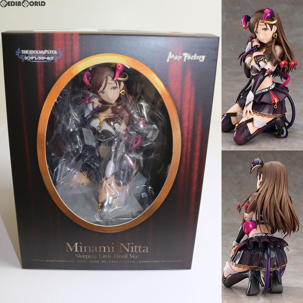 【中古即納】[FIG] 新田美波(にったみなみ) 眠れる小悪魔Ver. アイドルマスター シンデレラガールズ 1/7 完成品 フィギュア マックスファクトリー(20171015)