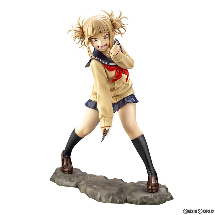 【中古即納】[FIG] (再販) ARTFX J トガヒミコ 僕のヒーローアカデミア 1/8 完成品 フィギュア(PV131) タカラトミー/コトブキヤ(20231026)