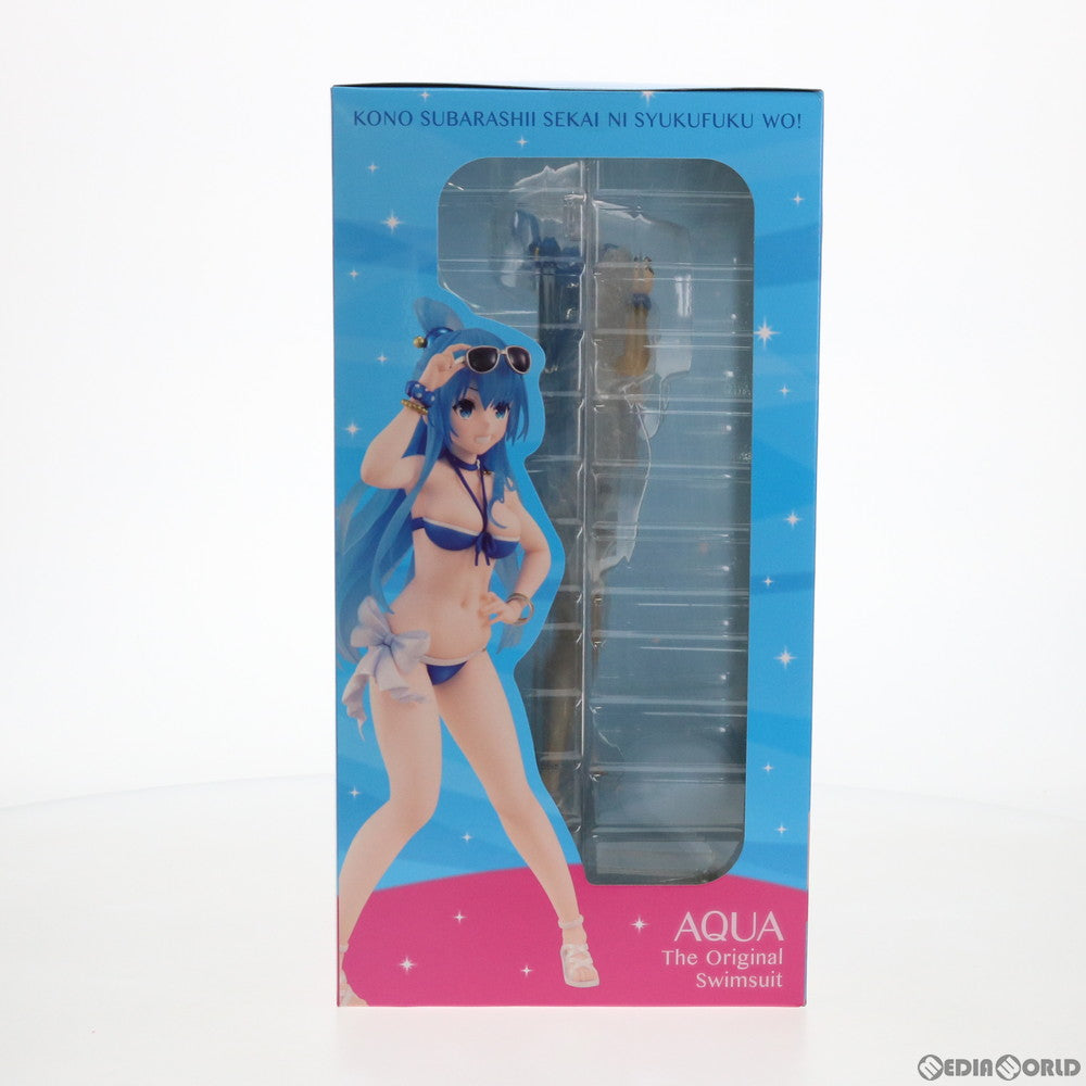 【中古即納】[FIG] アクア 原作版水着Ver. この素晴らしい世界に祝福を! 1/7 完成品 フィギュア KADOKAWA(カドカワ)(20200920)