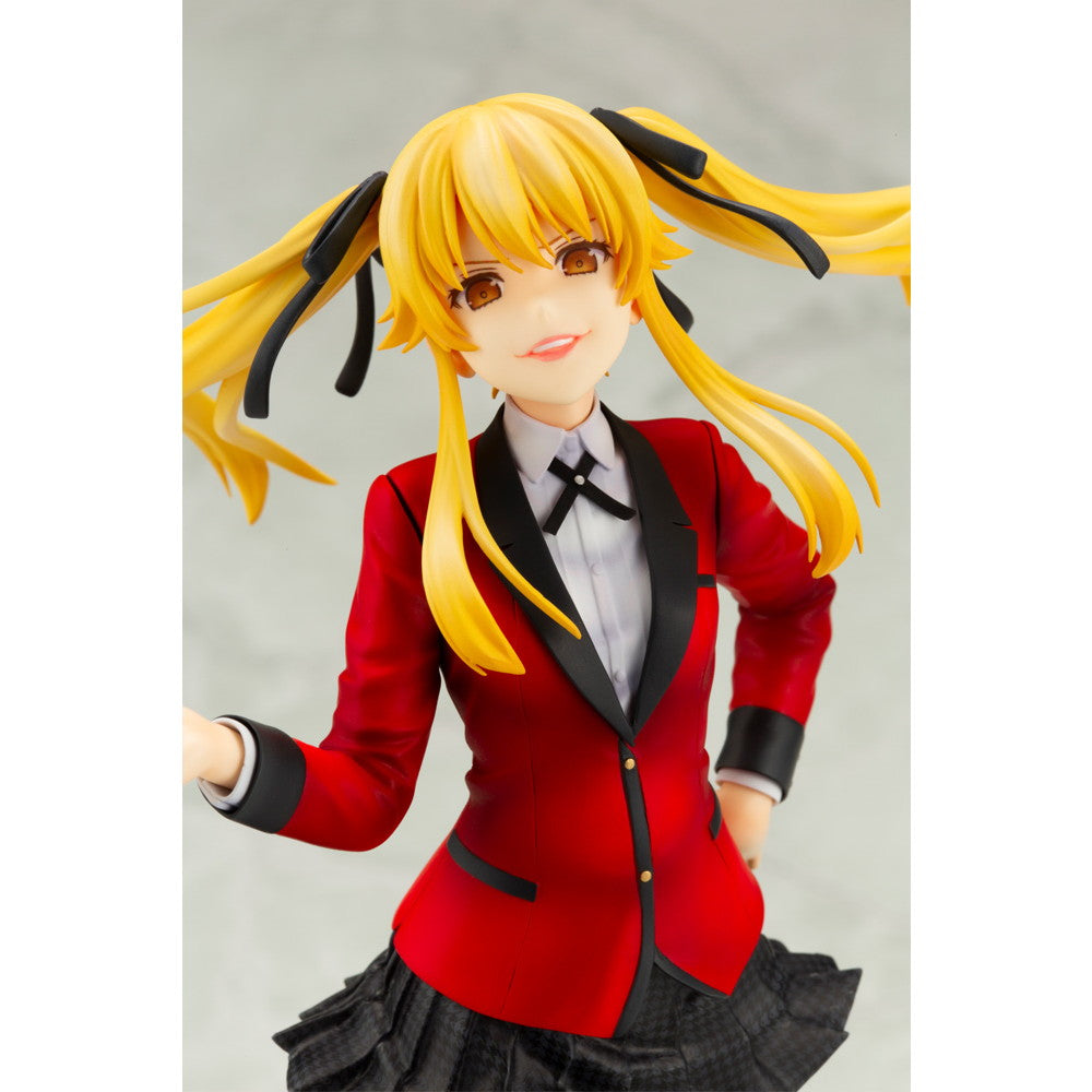 【中古即納】[FIG] (再販) ARTFX J 早乙女芽亜里(さおとめめあり) 賭ケグルイ×× 1/8 完成品 フィギュア(PV291) コトブキヤ(20250630)
