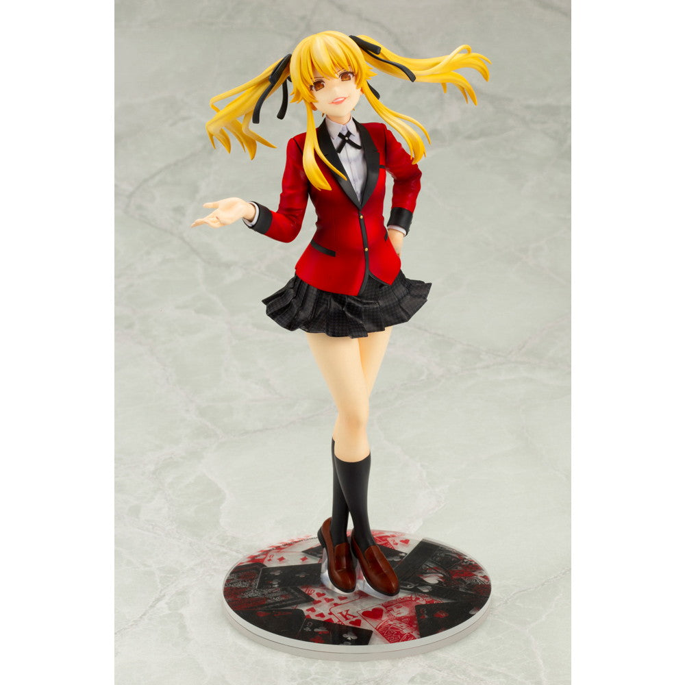 【中古即納】[FIG] (再販) ARTFX J 早乙女芽亜里(さおとめめあり) 賭ケグルイ×× 1/8 完成品 フィギュア(PV291) コトブキヤ(20250630)