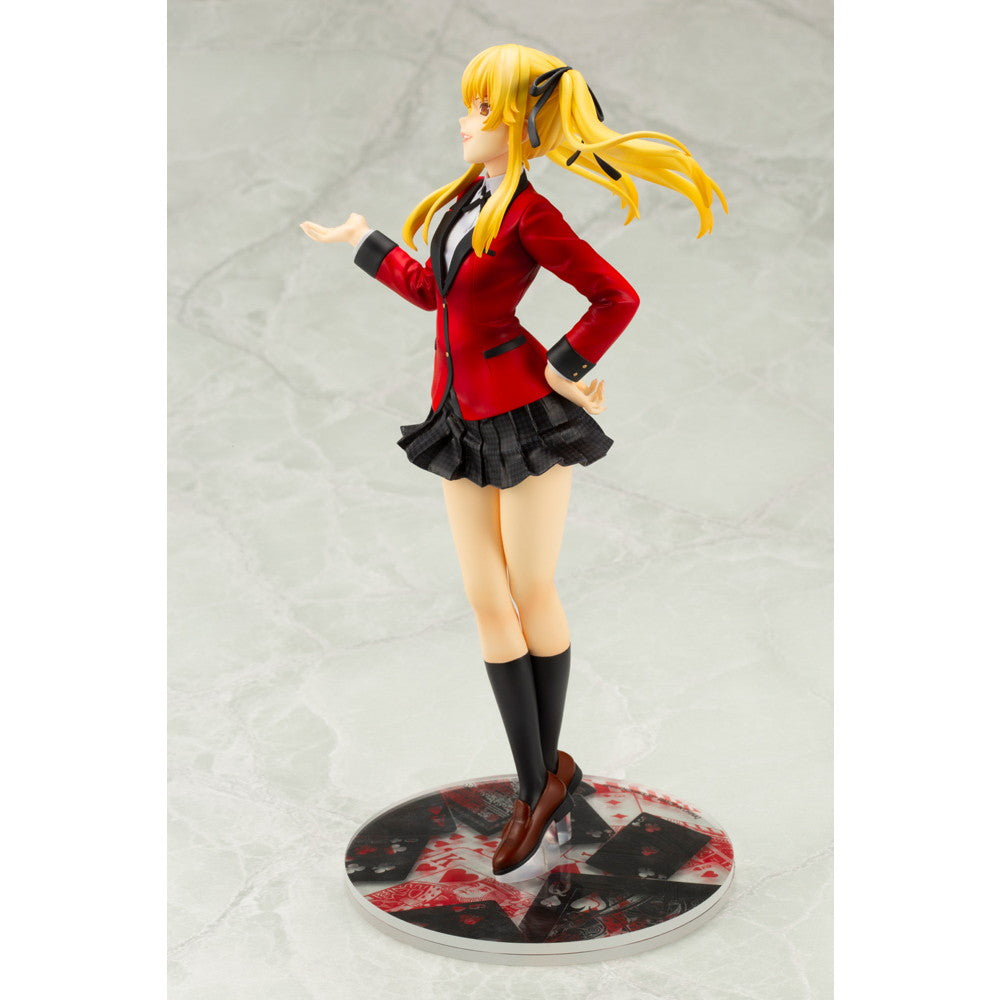 【中古即納】[FIG] (再販) ARTFX J 早乙女芽亜里(さおとめめあり) 賭ケグルイ×× 1/8 完成品 フィギュア(PV291) コトブキヤ(20250630)