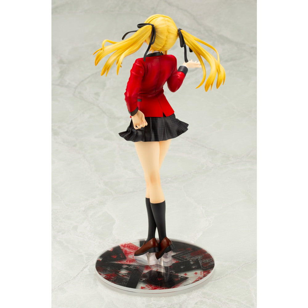 【中古即納】[FIG] (再販) ARTFX J 早乙女芽亜里(さおとめめあり) 賭ケグルイ×× 1/8 完成品 フィギュア(PV291) コトブキヤ(20250630)