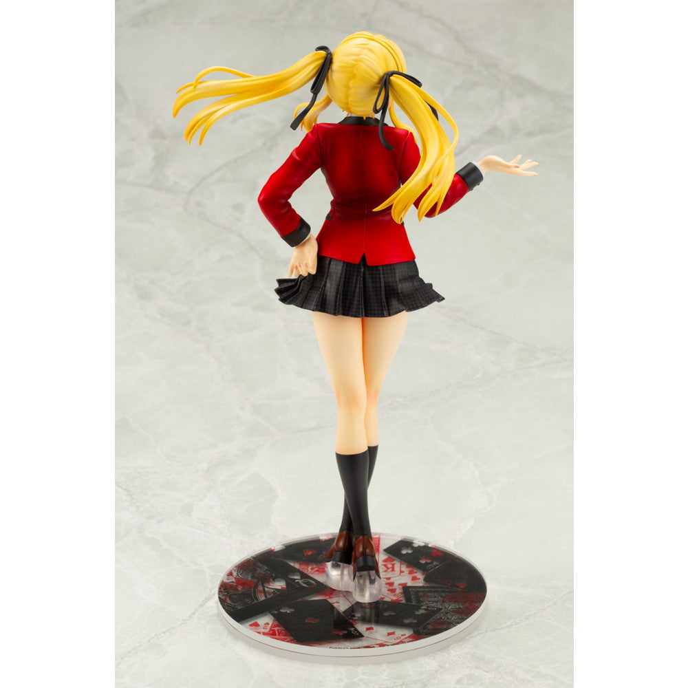 【中古即納】[FIG] (再販) ARTFX J 早乙女芽亜里(さおとめめあり) 賭ケグルイ×× 1/8 完成品 フィギュア(PV291) コトブキヤ(20250630)