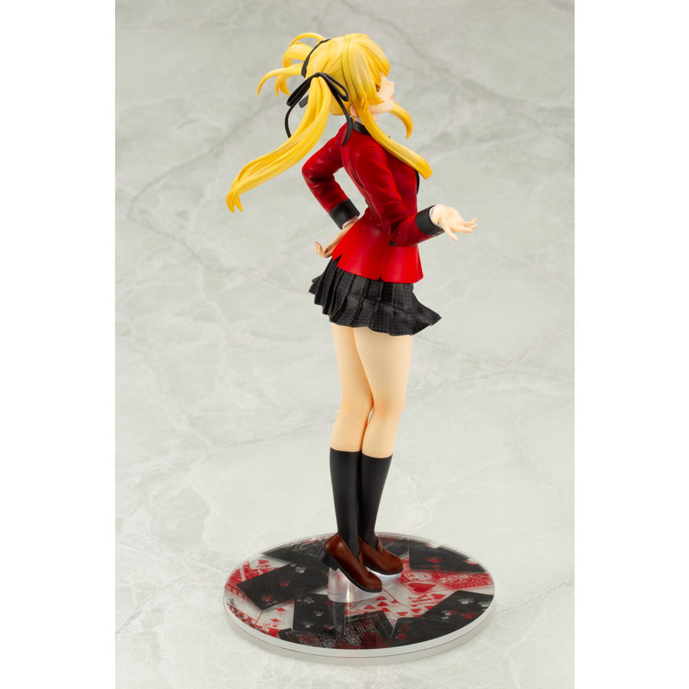 【中古即納】[FIG] (再販) ARTFX J 早乙女芽亜里(さおとめめあり) 賭ケグルイ×× 1/8 完成品 フィギュア(PV291) コトブキヤ(20250630)