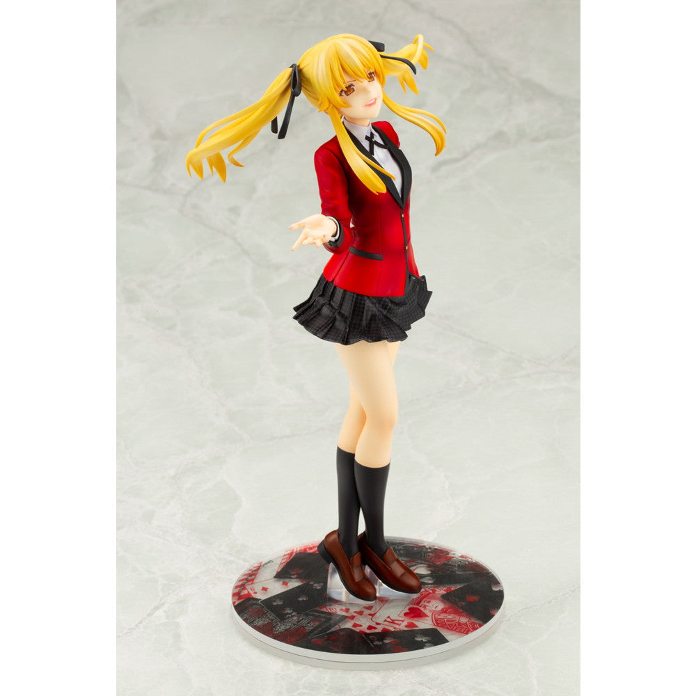 【中古即納】[FIG] (再販) ARTFX J 早乙女芽亜里(さおとめめあり) 賭ケグルイ×× 1/8 完成品 フィギュア(PV291) コトブキヤ(20250630)