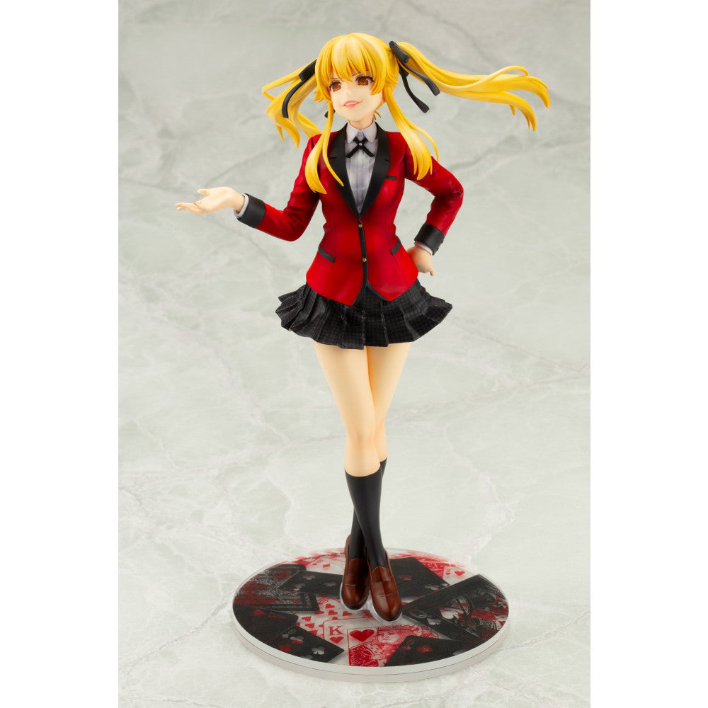 【中古即納】[FIG] (再販) ARTFX J 早乙女芽亜里(さおとめめあり) 賭ケグルイ×× 1/8 完成品 フィギュア(PV291) コトブキヤ(20250630)