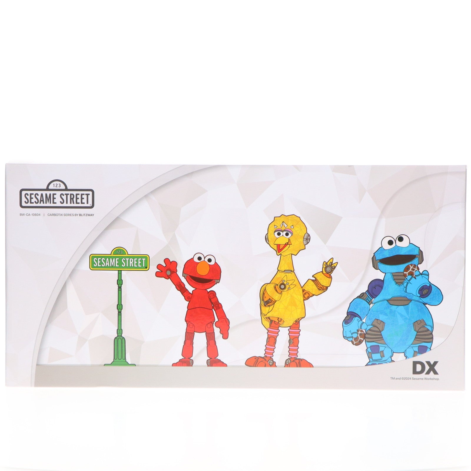 【中古即納】[FIG] CARBOTIX(カーボティックス) Sesame Street(セサミストリート) DX Ver. 完成品 アクションフィギュア BLITZWAY(ブリッツウェイ)(20250831)
