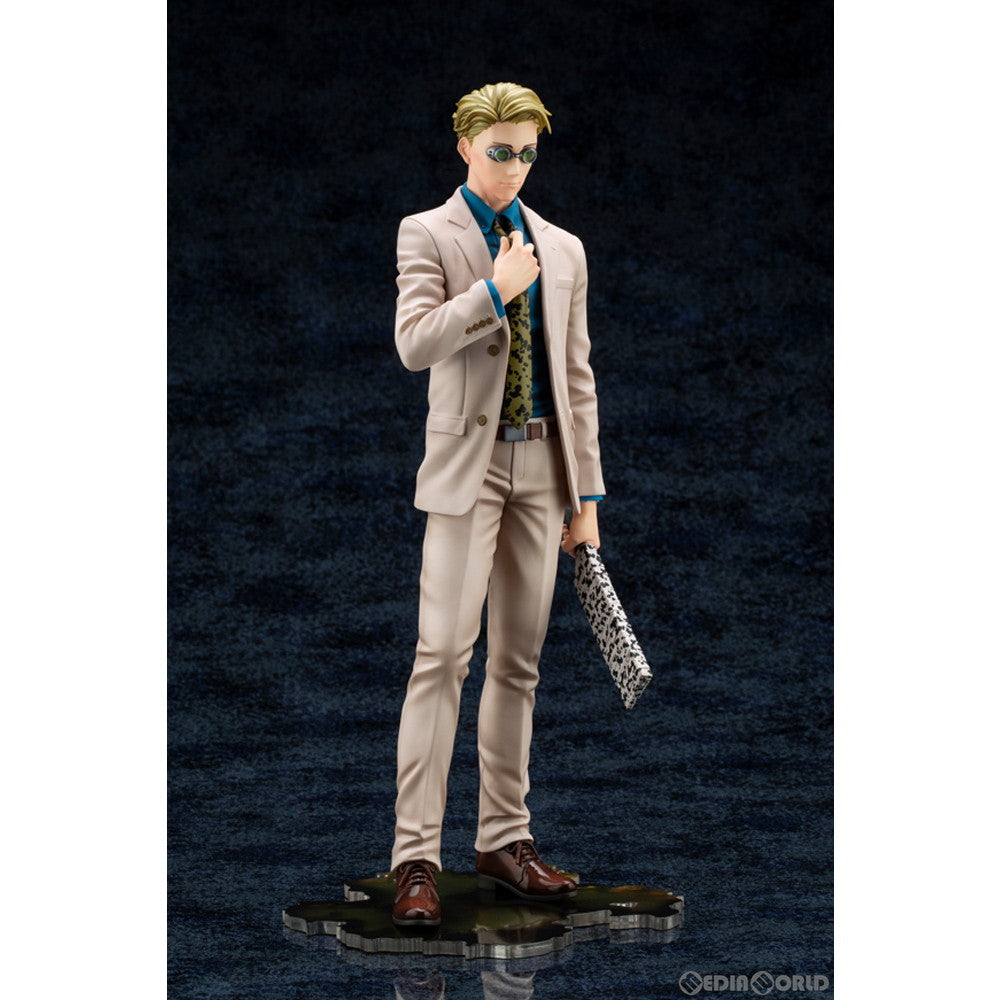 【中古即納】[FIG] ARTFX J 七海建人(ななみけんと) 呪術廻戦 1/8 完成品 フィギュア(PV039) コトブキヤ(20221224)