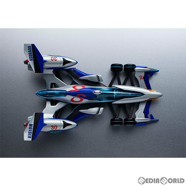 【中古即納】[FIG] ヴァリアブルアクション バリエーションズ ヴィジョンアスラーダ 新世紀GPXサイバーフォーミュラ 完成品 フィギュア メガハウス(20230729)