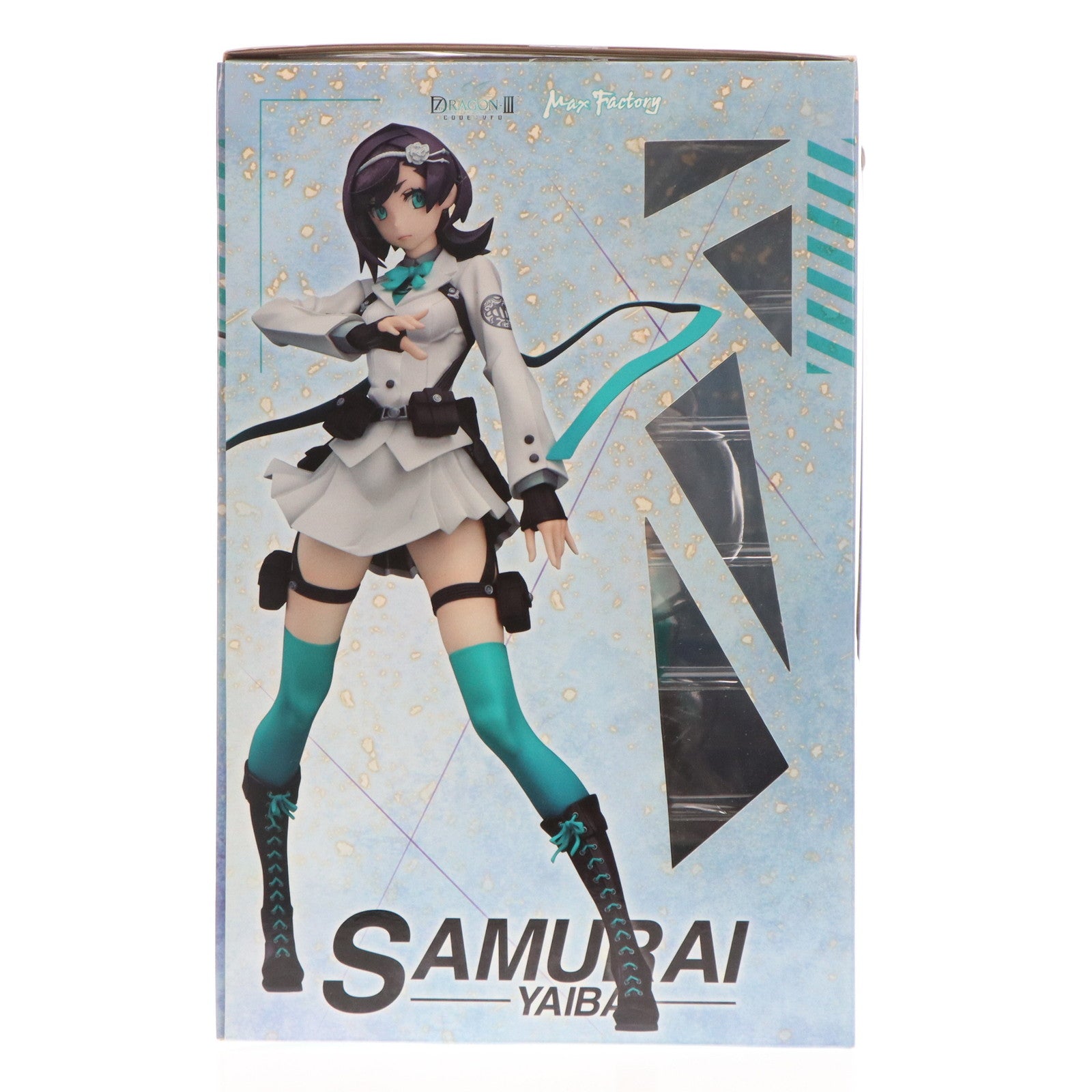 【中古即納】[FIG] サムライ(ヤイバ) セブンスドラゴンIII code:VFD 1/7 完成品 フィギュア マックスファクトリー(20180329)