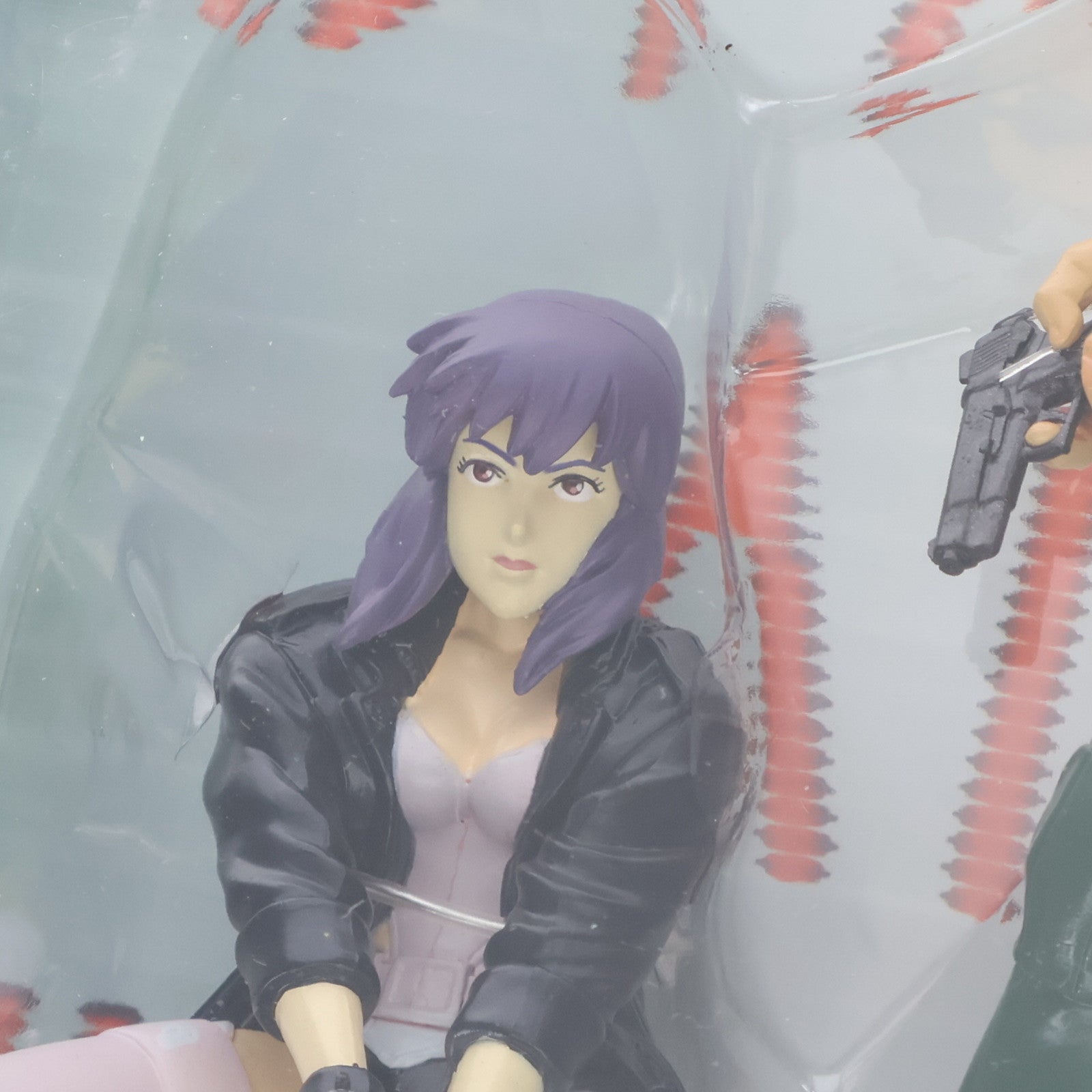 【中古即納】[FIG] バトー&草薙素子(くさなぎもとこ) 攻殻機動隊 STAND ALONE COMPLEX 完成品 フィギュア YAMATO(やまと)(19991231)