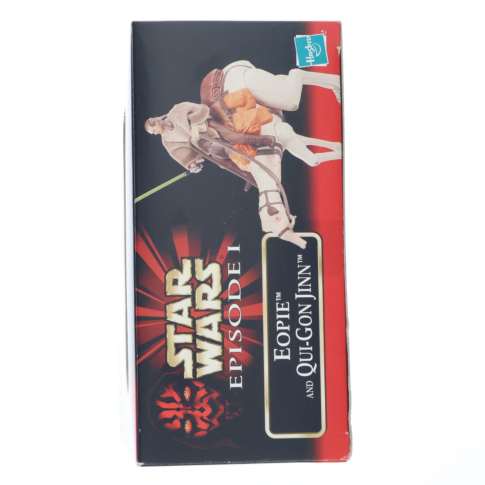 【中古即納】[FIG] イオピーwithクワイ=ガン・ジン STAR WARS(スター・ウォーズ) エピソード1/ファントム・メナス 完成品 クリーチャーwithフィギュア(84354) ハズブロ/トミー(19991231)