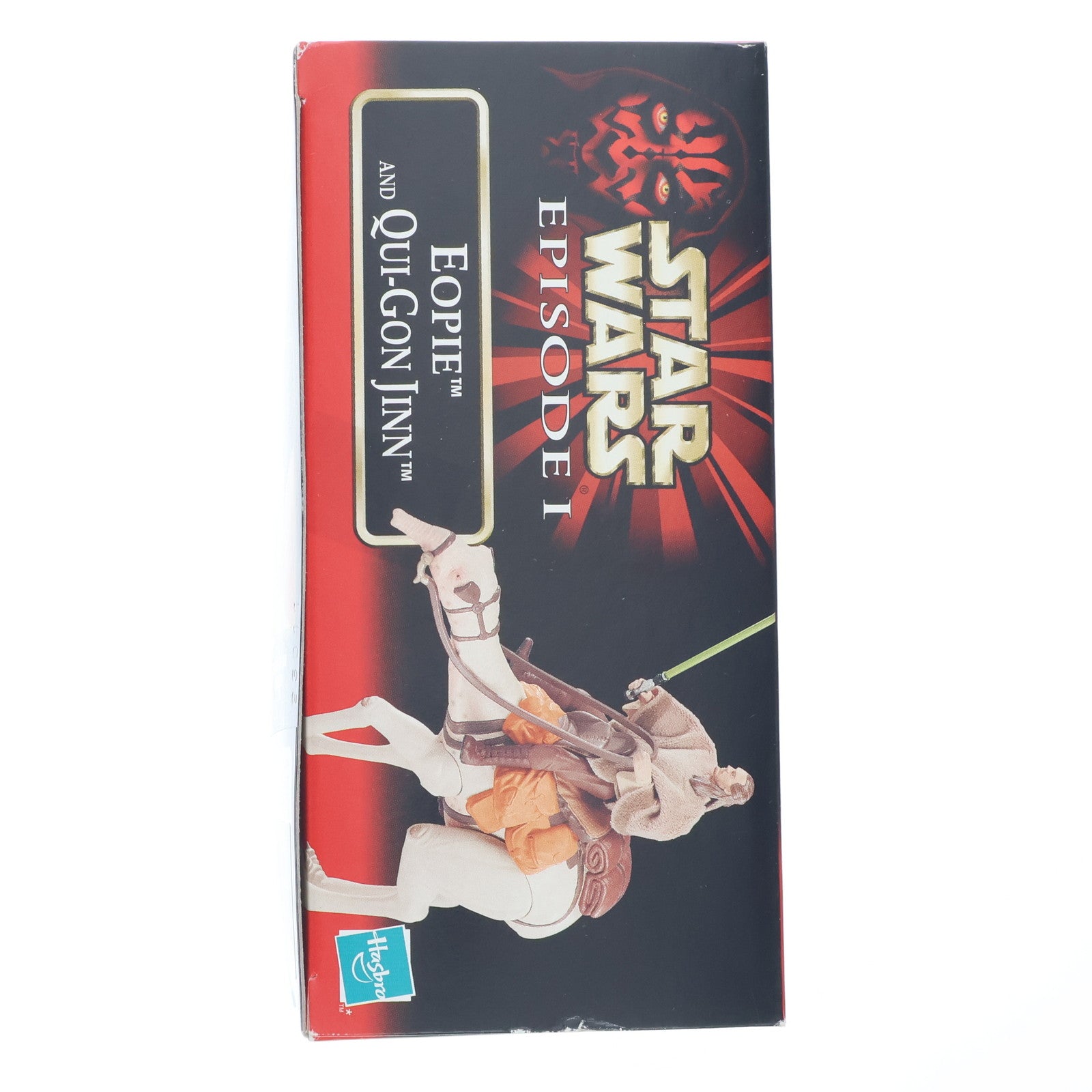 【中古即納】[FIG] イオピーwithクワイ=ガン・ジン STAR WARS(スター・ウォーズ) エピソード1/ファントム・メナス 完成品 クリーチャーwithフィギュア(84354) ハズブロ/トミー(19991231)