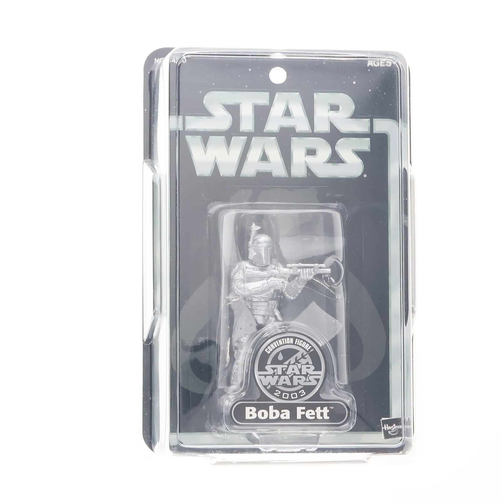 【中古即納】[FIG] シルバーアニバーサリー ベーシックフィギュア ボバ・フェット STAR WARS(スター・ウォーズ) 完成品 可動フィギュア 2003 コンベンション限定 ハズブロ(20031231)