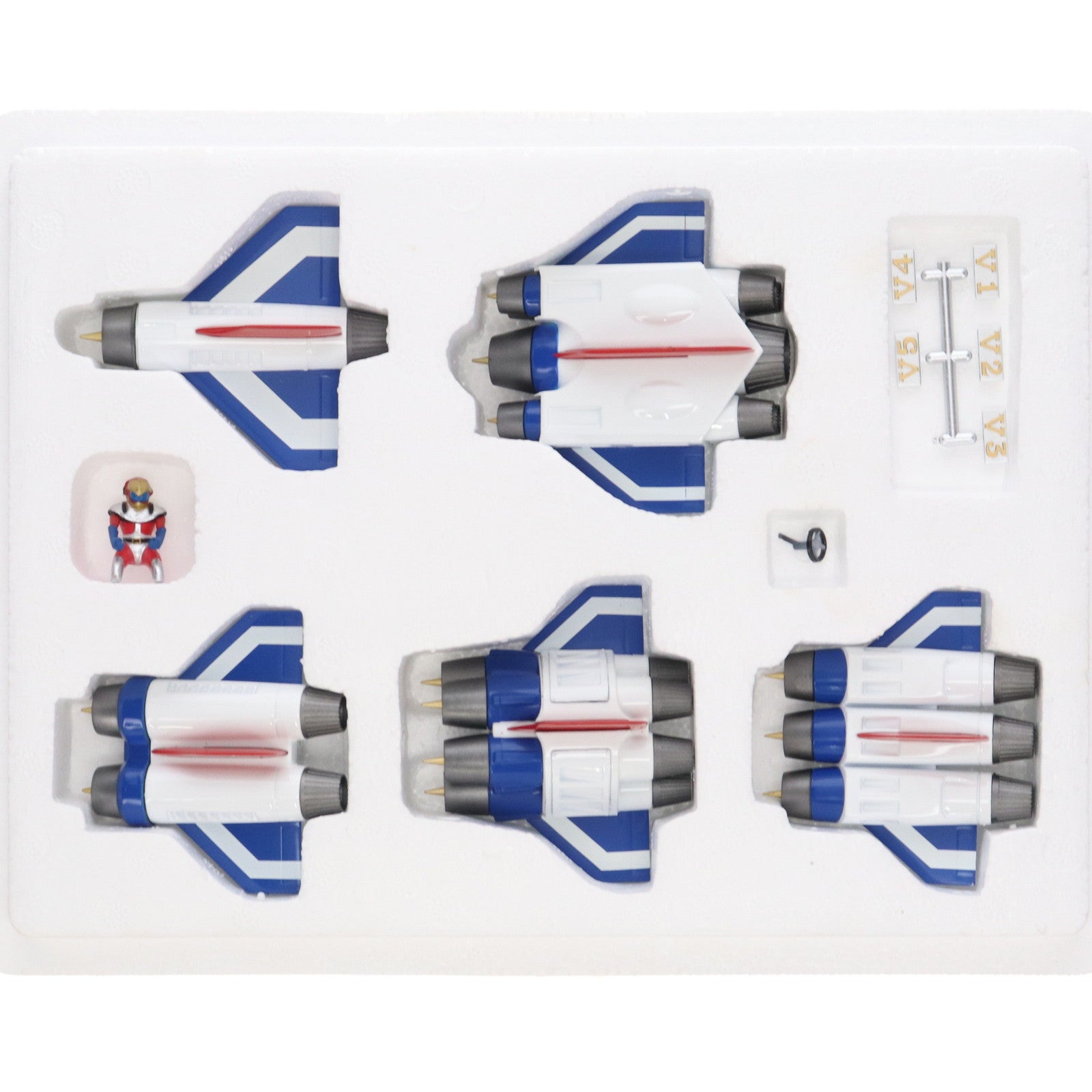 【中古即納】[FIG] マシンハヤブサ 完成品 フィギュア 造形工房密林(20221021)