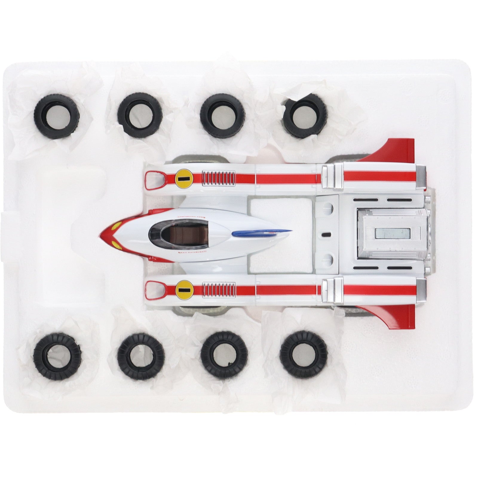 【中古即納】[FIG] マシンハヤブサ 完成品 フィギュア 造形工房密林(20221021)