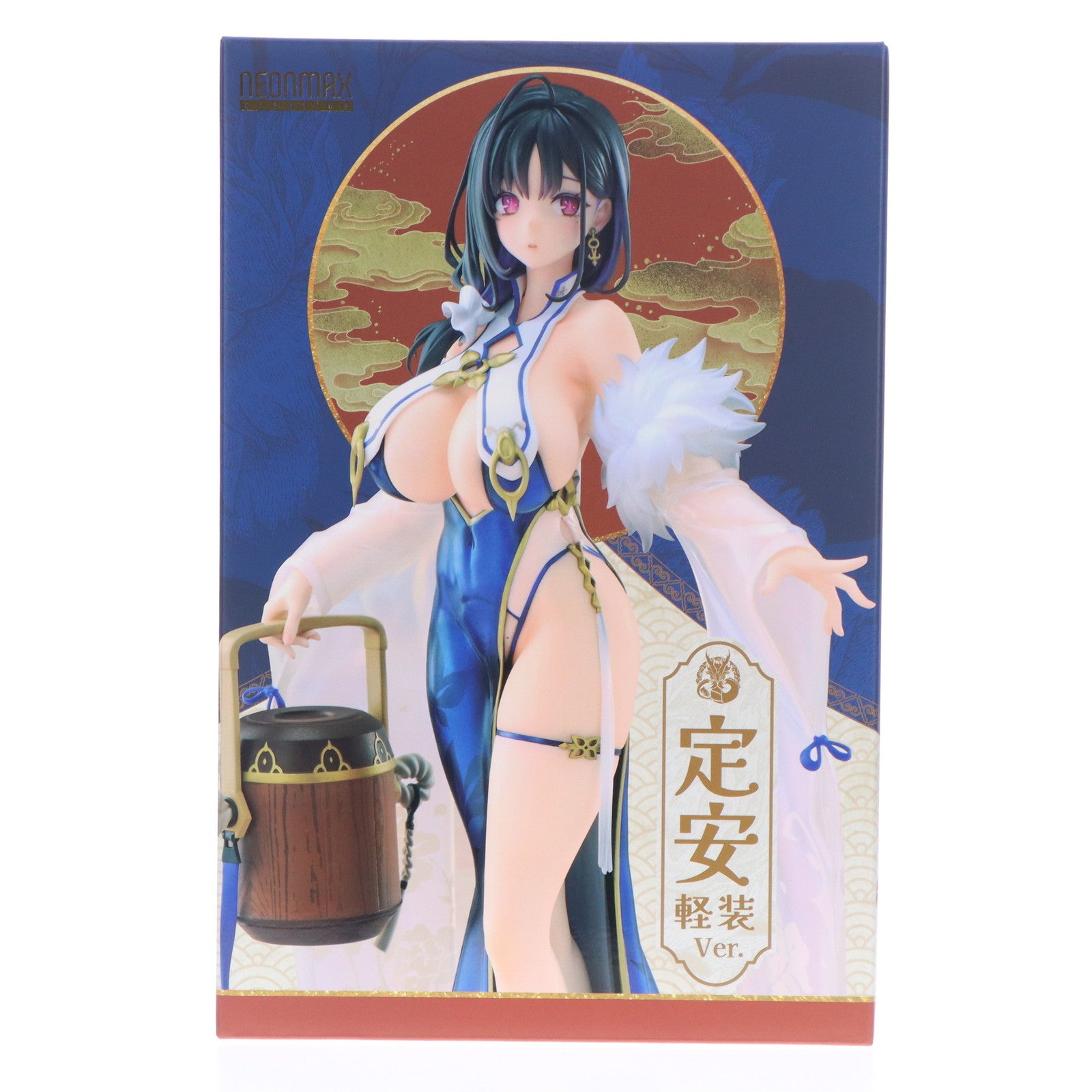 【中古即納】[FIG] 定安(ディンアン) 軽装 Ver. [特典版] アズールレーン 1/7 完成品 フィギュア ネオンマックス(20250831)