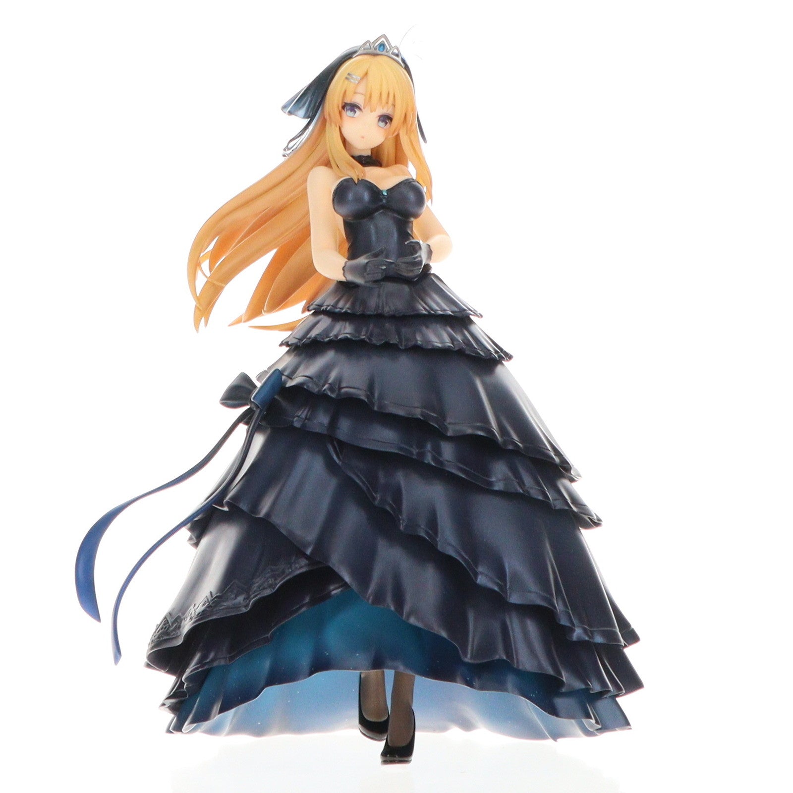 【中古即納】[FIG] 予約特典付属 サラトガ 宵の花Ver. 戦艦少女R 1/7 完成品 フィギュア APEX(エーペックス)(20221029)