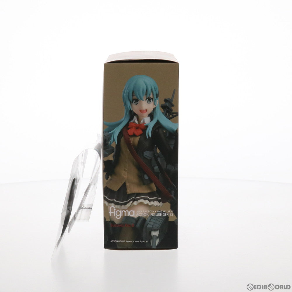 【中古即納】[FIG] GOODSMILE ONLINE SHOP限定特典付属 figma(フィグマ) 403 鈴谷改二(すずやかいに) 艦隊これくしょん -艦これ- 完成品 可動フィギュア マックスファクトリー(20190427)