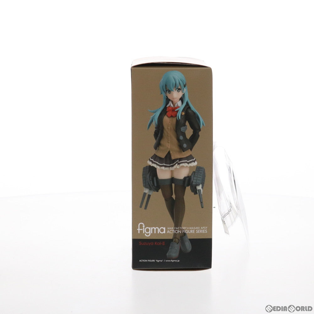 【中古即納】[FIG] GOODSMILE ONLINE SHOP限定特典付属 figma(フィグマ) 403 鈴谷改二(すずやかいに) 艦隊これくしょん -艦これ- 完成品 可動フィギュア マックスファクトリー(20190427)
