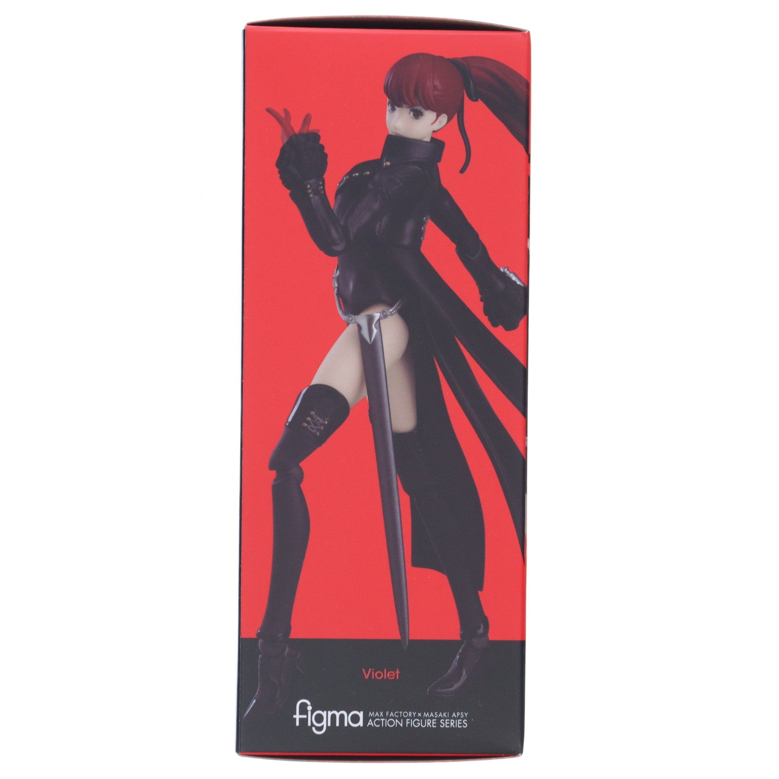 【中古即納】[FIG] GOODSMILE ONLINE SHOP限定特典付属 figma(フィグマ) 587 ヴァイオレット ペルソナ5 ザ・ロイヤル 完成品 可動フィギュア マックスファクトリー(20230731)