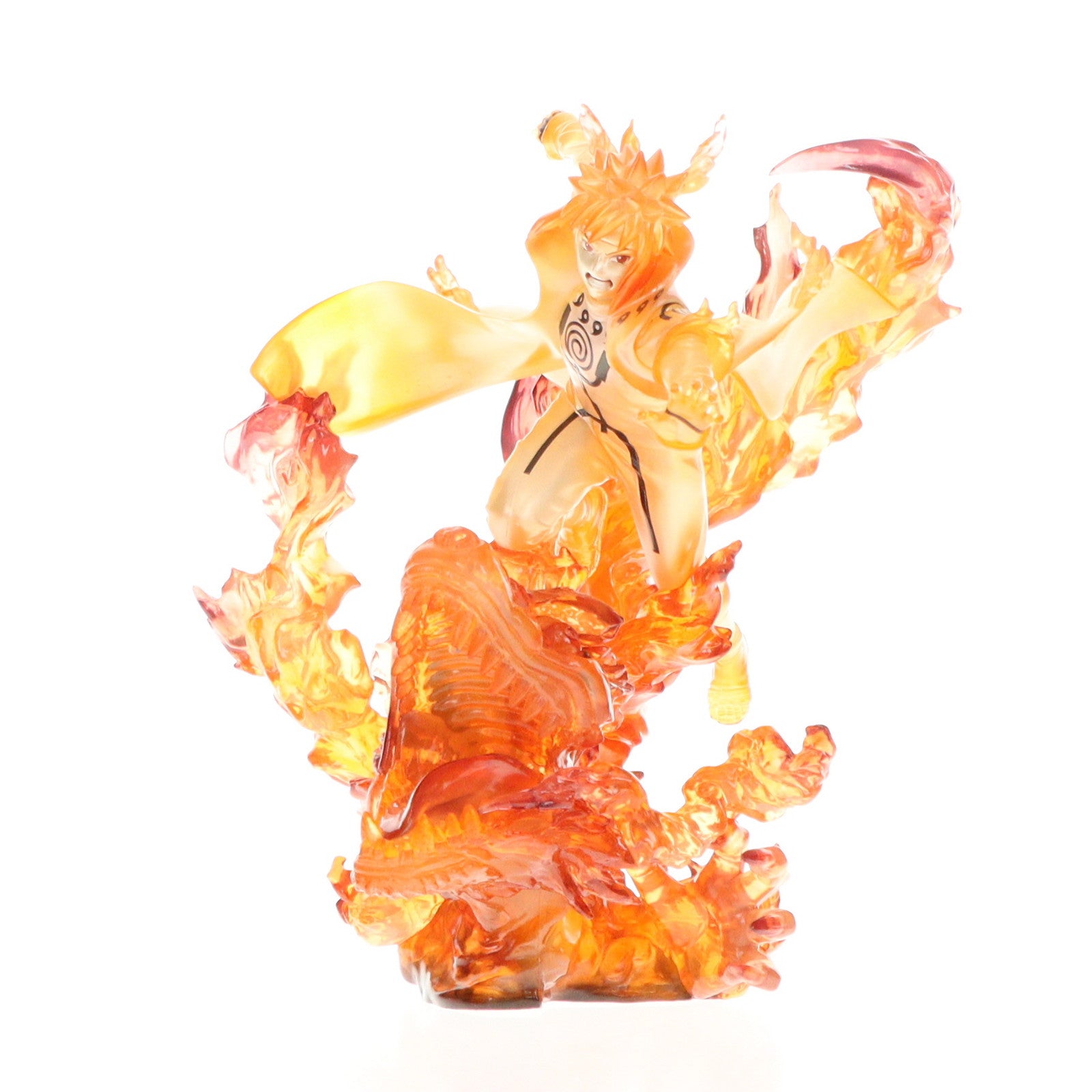 【中古即納】[FIG] フィギュアーツZERO 波風ミナト -九喇嘛-(くらま) 絆Relation NARUTO-ナルト- 疾風伝 完成品 フィギュア バンダイスピリッツ(20190228)