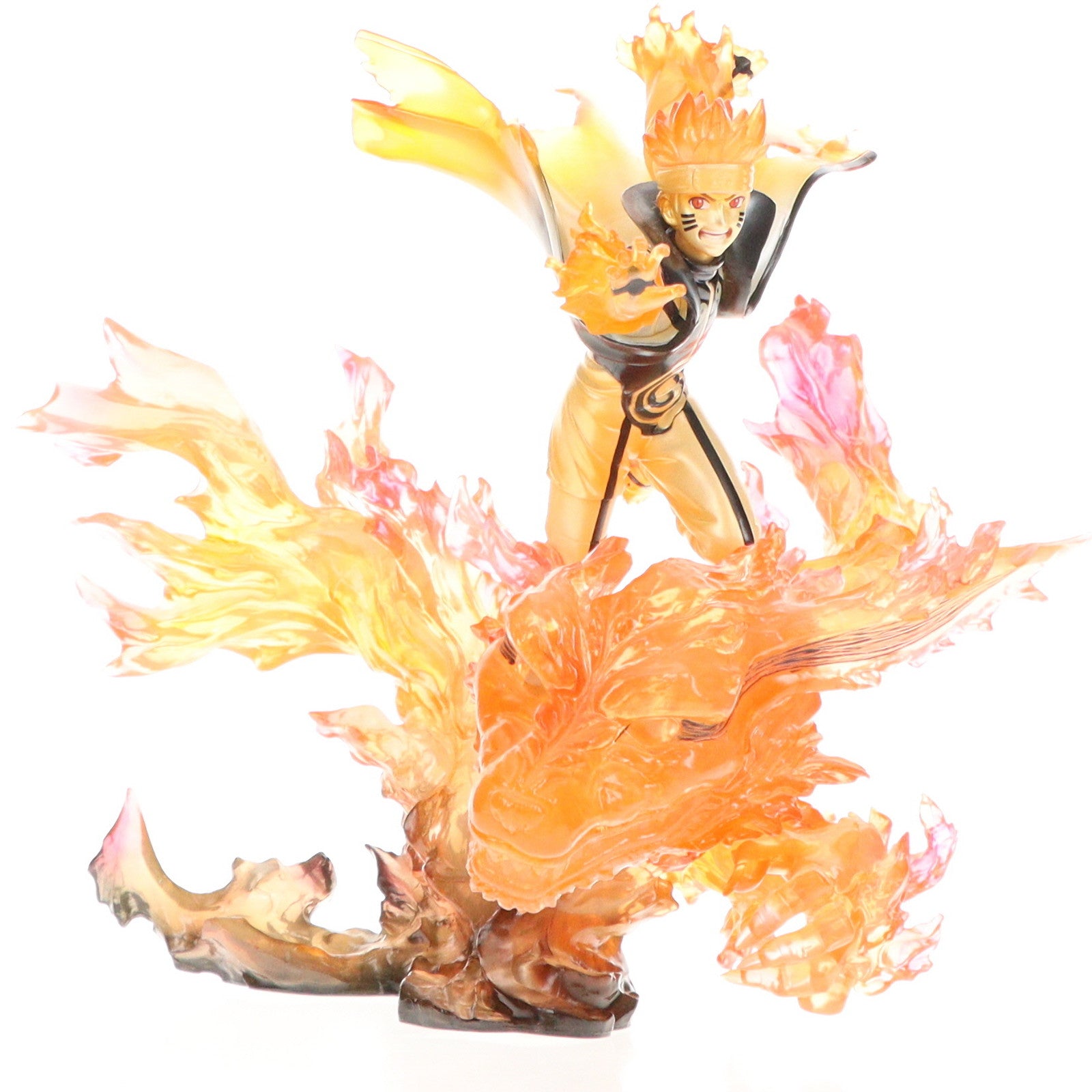 【中古即納】[FIG] フィギュアーツZERO うずまきナルト -九喇嘛-(くらま) 絆Relation NARUTO-ナルト- 疾風伝 完成品 フィギュア バンダイスピリッツ(20181130)