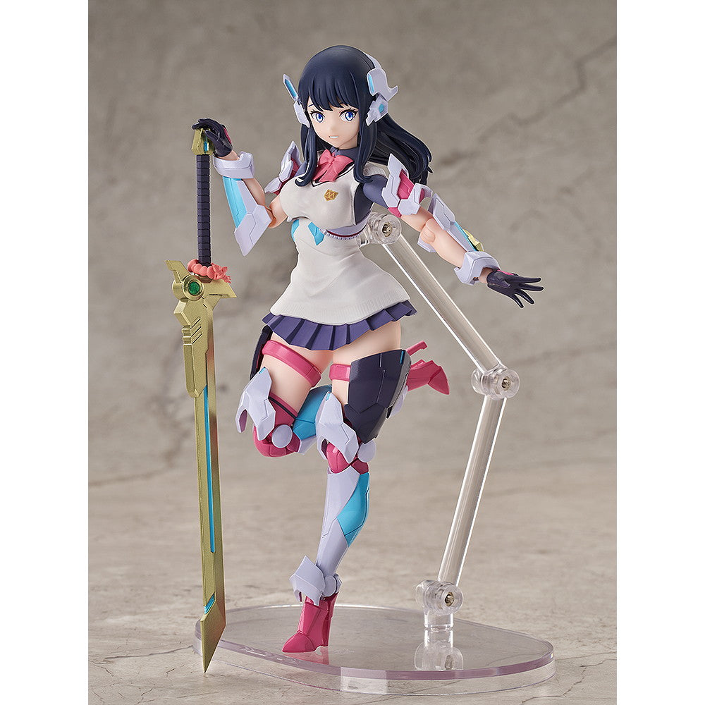 【中古即納】[FIG] Hyper Body 宝多六花(たからだりっか)(GRID TECTOR Ver.) 劇場版『グリッドマン ユニバース』 完成品 可動フィギュア グッドスマイルアーツ上海(20250903)