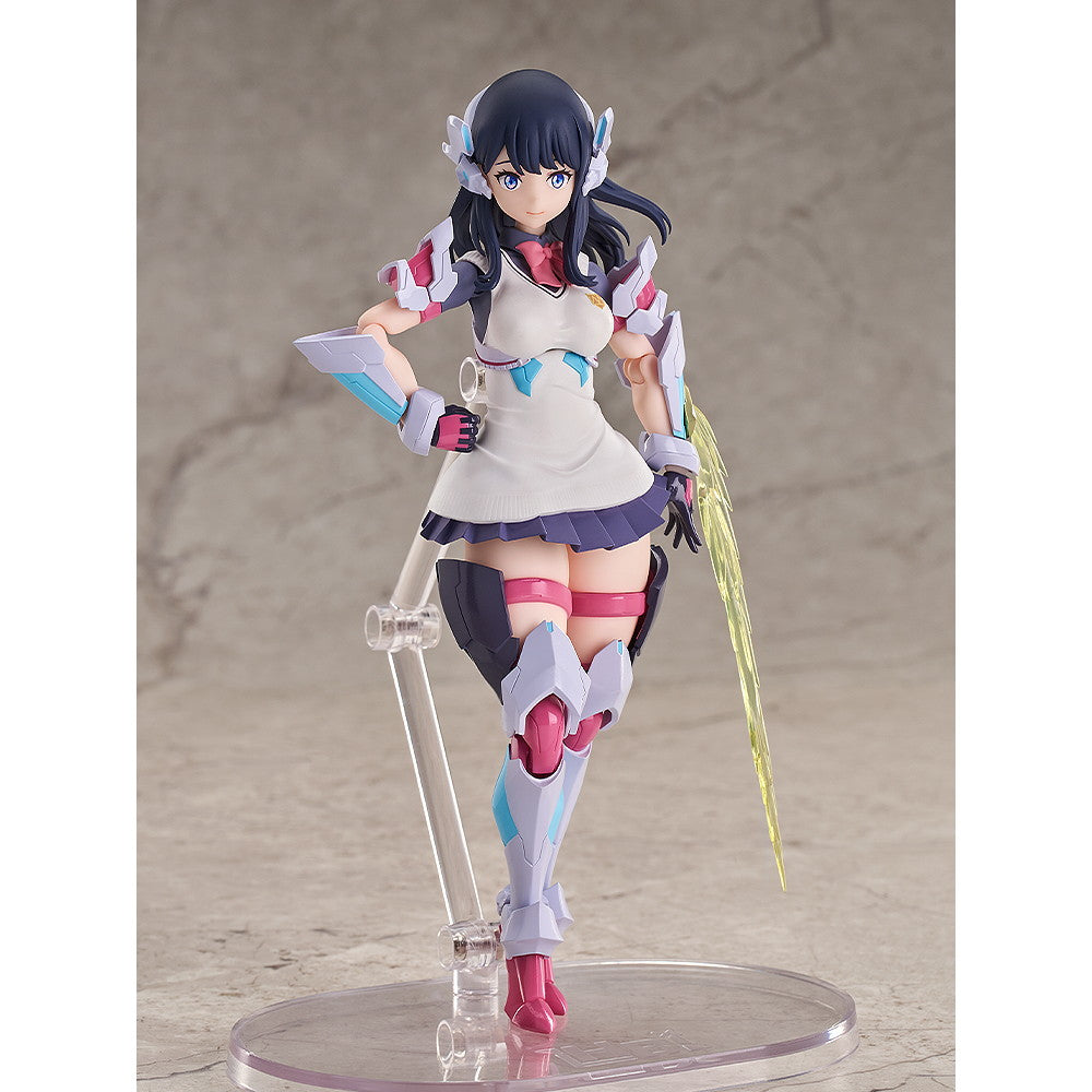【中古即納】[FIG] Hyper Body 宝多六花(たからだりっか)(GRID TECTOR Ver.) 劇場版『グリッドマン ユニバース』 完成品 可動フィギュア グッドスマイルアーツ上海(20250903)