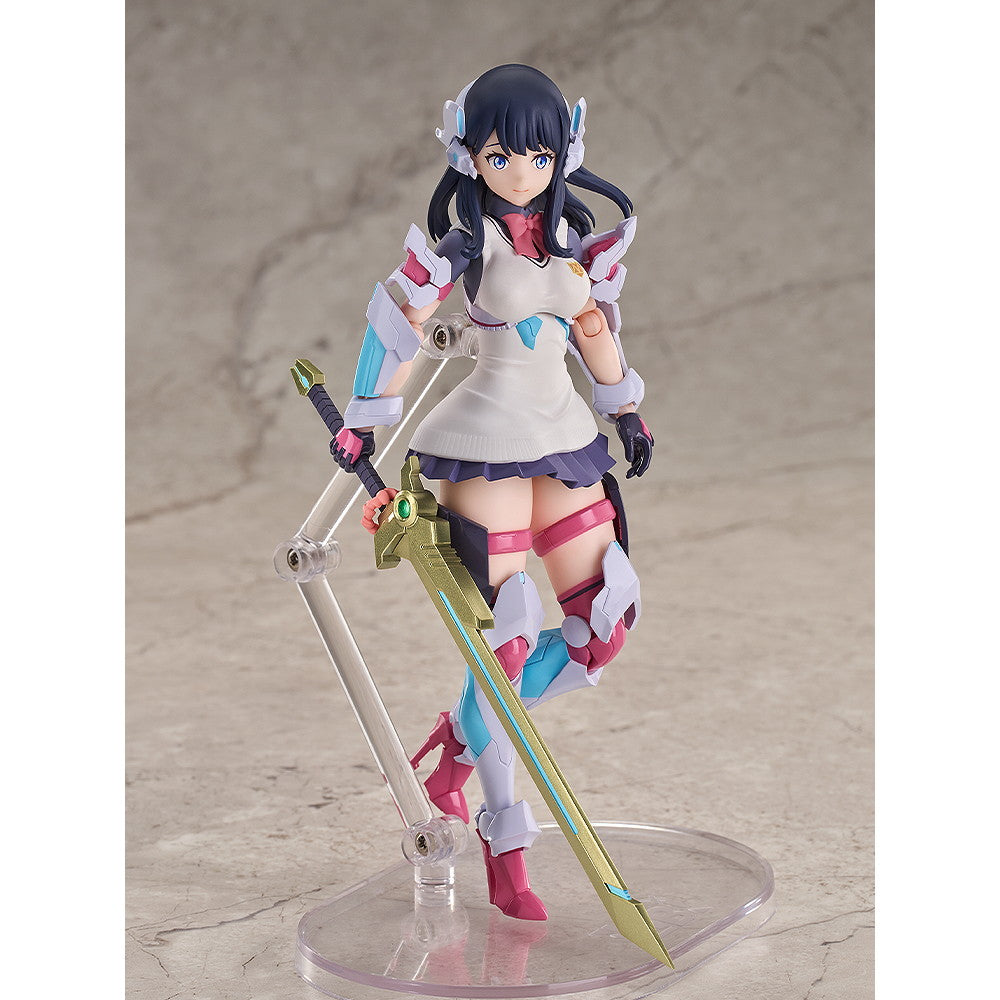 【中古即納】[FIG] Hyper Body 宝多六花(たからだりっか)(GRID TECTOR Ver.) 劇場版『グリッドマン ユニバース』 完成品 可動フィギュア グッドスマイルアーツ上海(20250903)