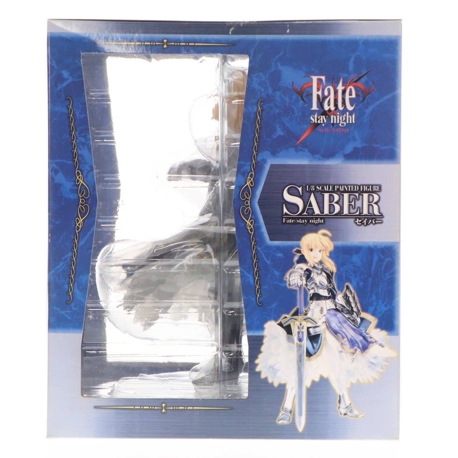 【中古即納】[FIG] セイバー Fate/stay night(フェイト/ステイナイト) 1/8 完成品 フィギュア Gift(ギフト)(20090131)