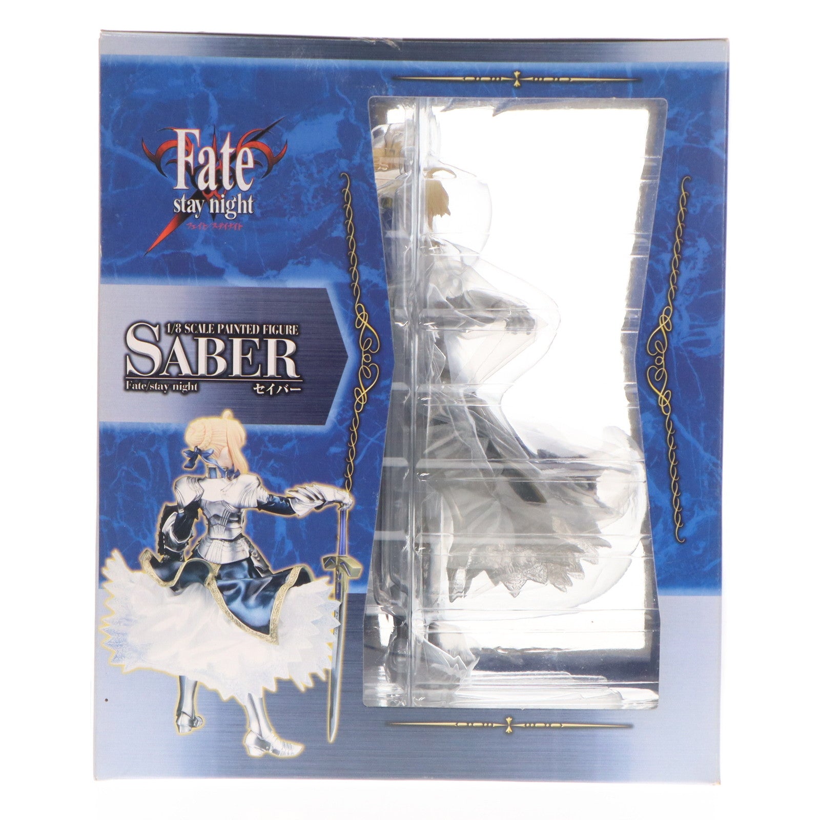 【中古即納】[FIG] セイバー Fate/stay night(フェイト/ステイナイト) 1/8 完成品 フィギュア Gift(ギフト)(20090131)