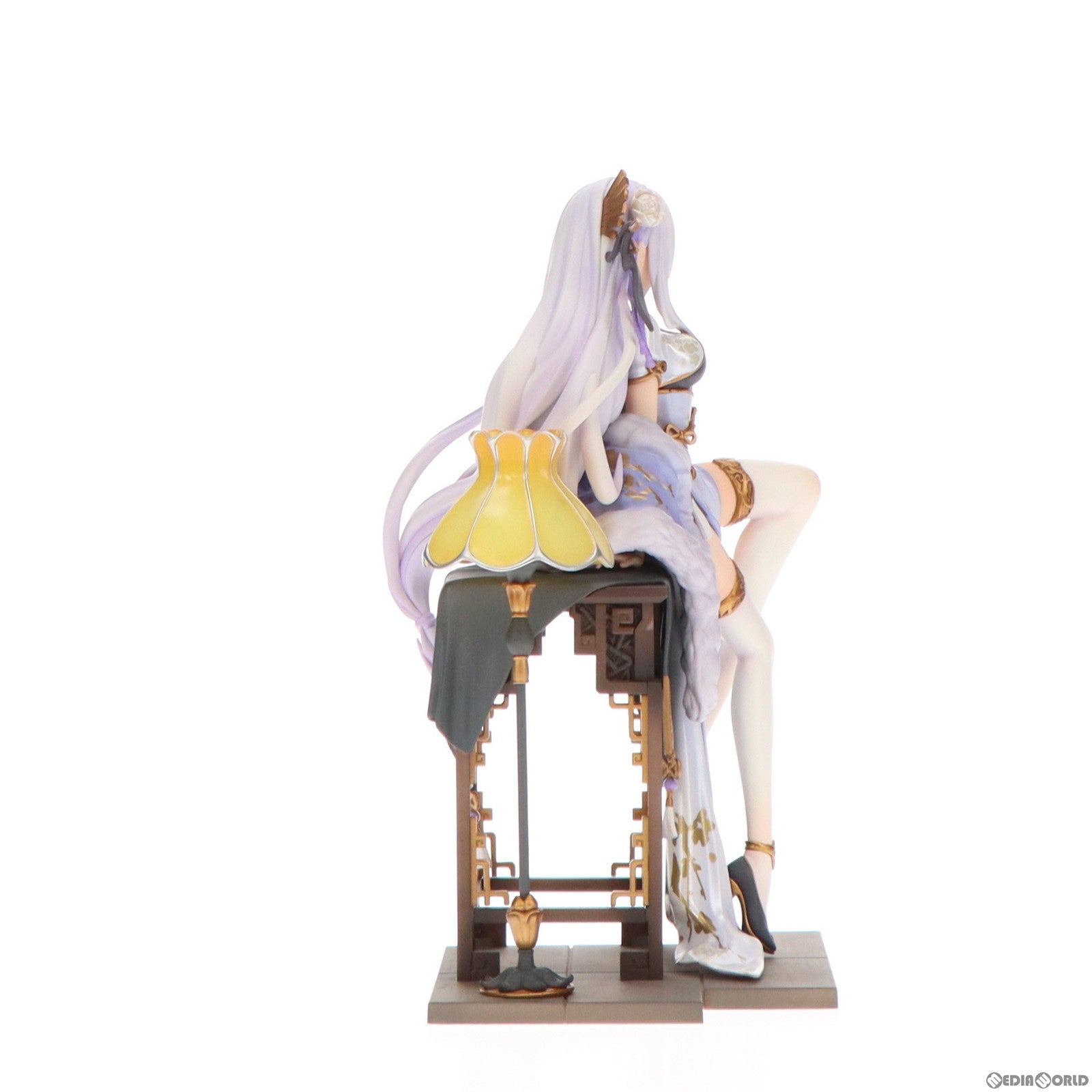 【中古即納】[FIG] カドカワストア限定 KDcolle エミリア優雅美人ver. Re:ゼロから始める異世界生活 1/7 完成品 フィギュア KADOKAWA(カドカワ)(20230331)
