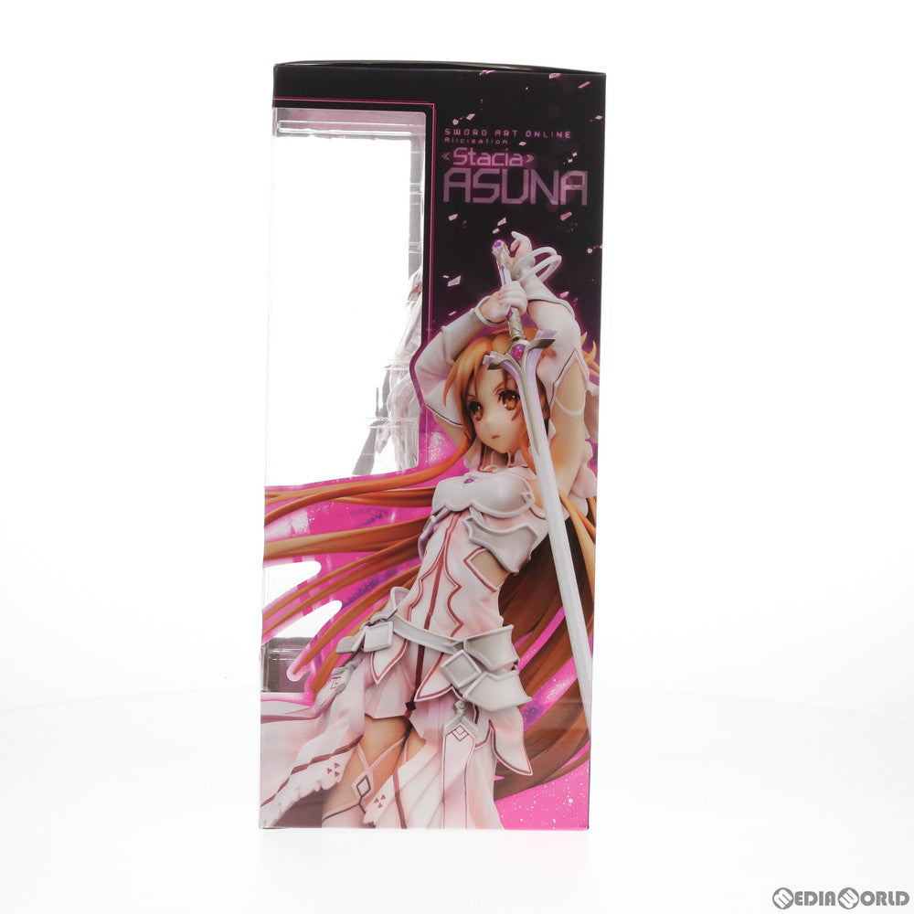 【中古即納】[FIG] 創世神ステイシア アスナ ソードアート・オンライン アリシゼーション 1/8 完成品 フィギュア 東京フィギュア&電撃屋限定 ジェンコ(20201031)