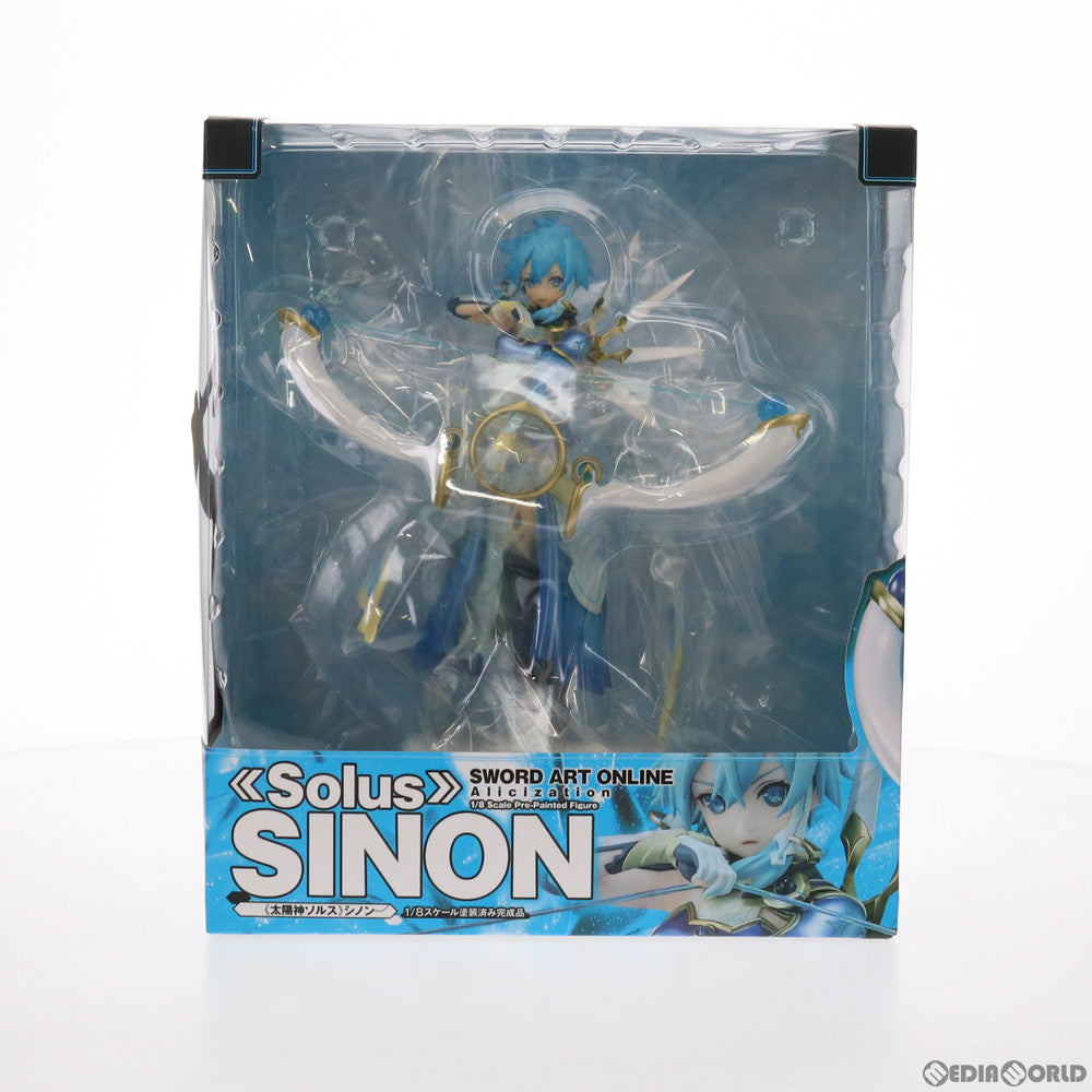 【中古即納】[FIG] 【太陽神ソルス】シノン ソードアート・オンライン アリシゼーション 1/8 完成品 フィギュア 東京フィギュア&電撃屋限定 ジェンコ/東京フィギュア(20210331)