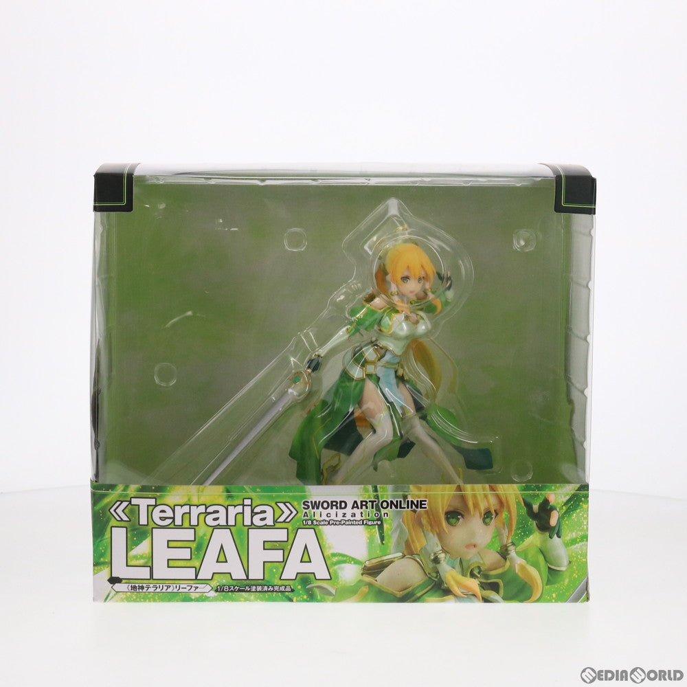 【中古即納】[FIG] 地神テラリア リーファ ソードアート・オンライン アリシゼーション 1/8 完成品 フィギュア 東京フィギュア&電撃屋限定 ジェンコ(20201231)