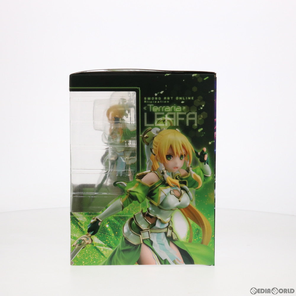 【中古即納】[FIG] 地神テラリア リーファ ソードアート・オンライン アリシゼーション 1/8 完成品 フィギュア 東京フィギュア&電撃屋限定 ジェンコ(20201231)