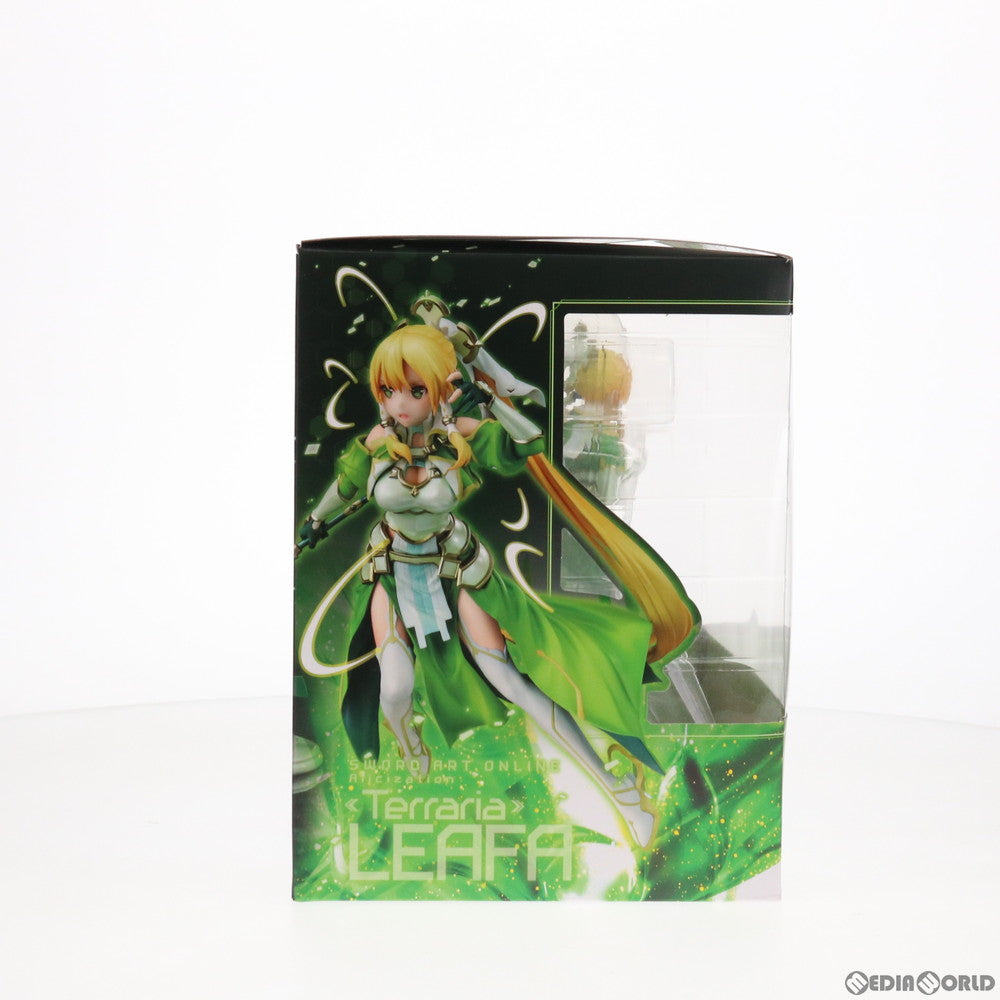 【中古即納】[FIG] 地神テラリア リーファ ソードアート・オンライン アリシゼーション 1/8 完成品 フィギュア 東京フィギュア&電撃屋限定 ジェンコ(20201231)