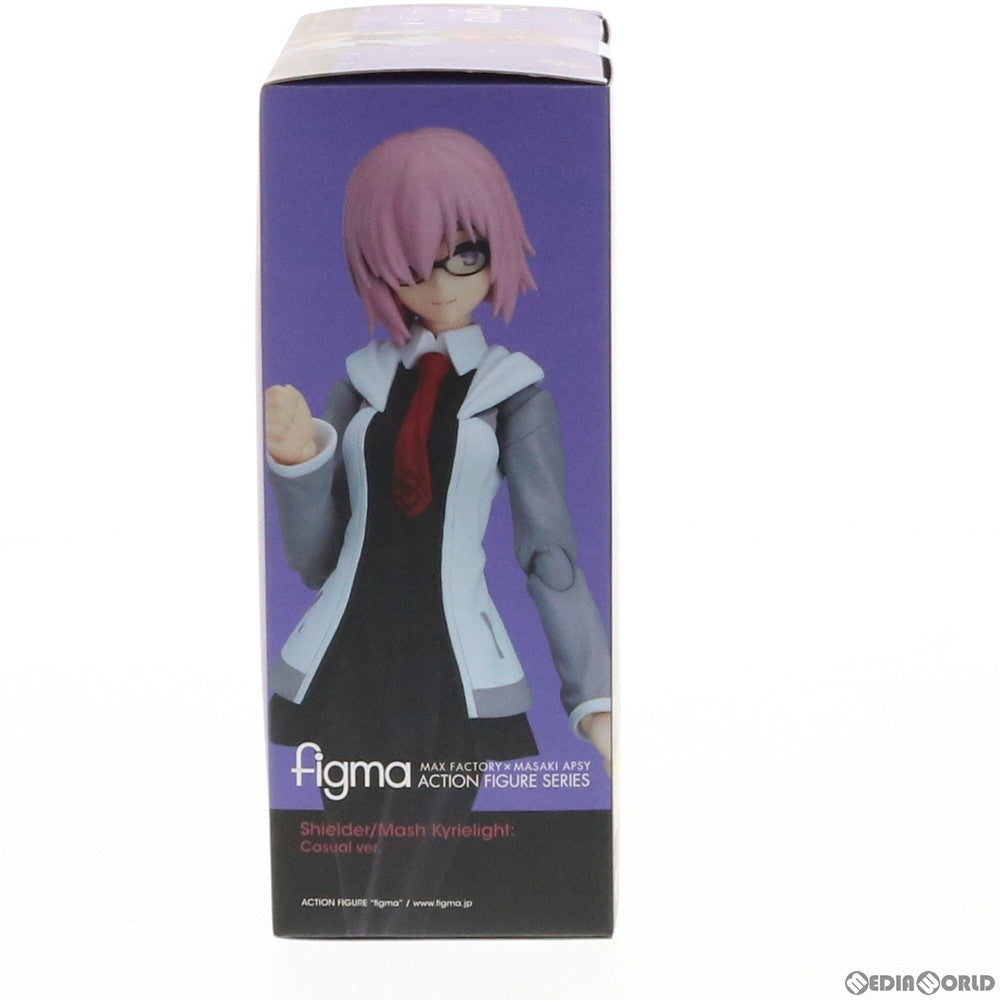 【中古即納】[FIG] figma(フィグマ) EX-051 シールダー/マシュ・キリエライト 私服ver. Fate/Grand Order(フェイト/グランドオーダー) 完成品 可動フィギュア 一部イベント&GOODSMILE ONLINE SHOP限定 マックスファクトリー(20180728)