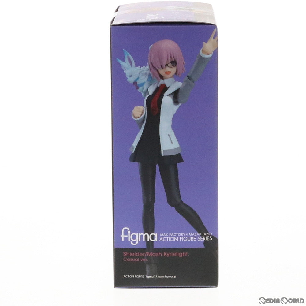 【中古即納】[FIG] figma(フィグマ) EX-051 シールダー/マシュ・キリエライト 私服ver. Fate/Grand Order(フェイト/グランドオーダー) 完成品 可動フィギュア 一部イベント&GOODSMILE ONLINE SHOP限定 マックスファクトリー(20180728)